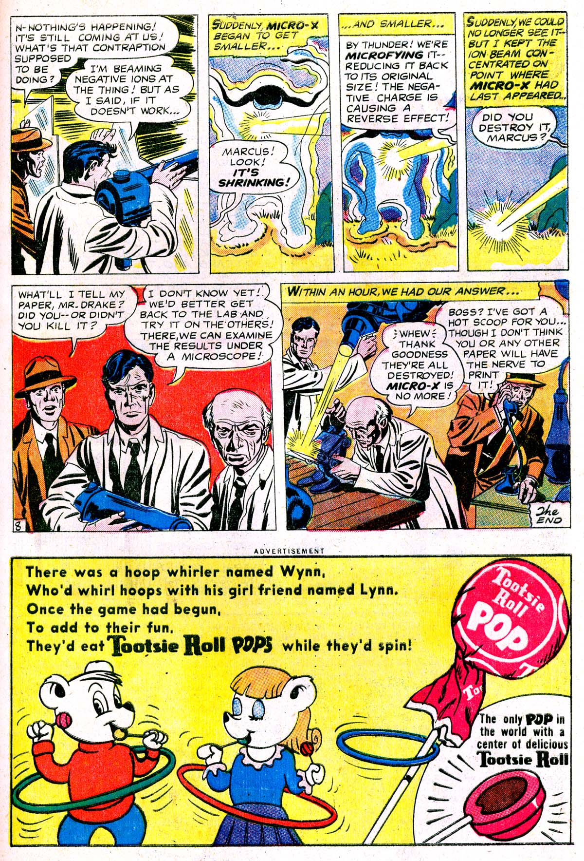 Read online My Greatest Adventure comic -  Issue #28 - 21