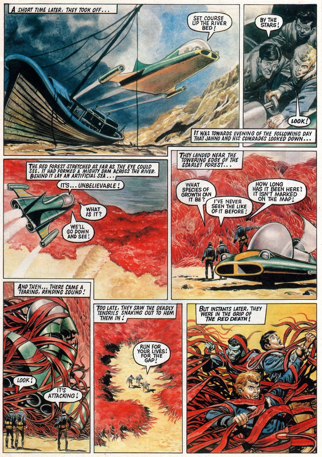 Read online Vulcan comic -  Issue #26 - 16