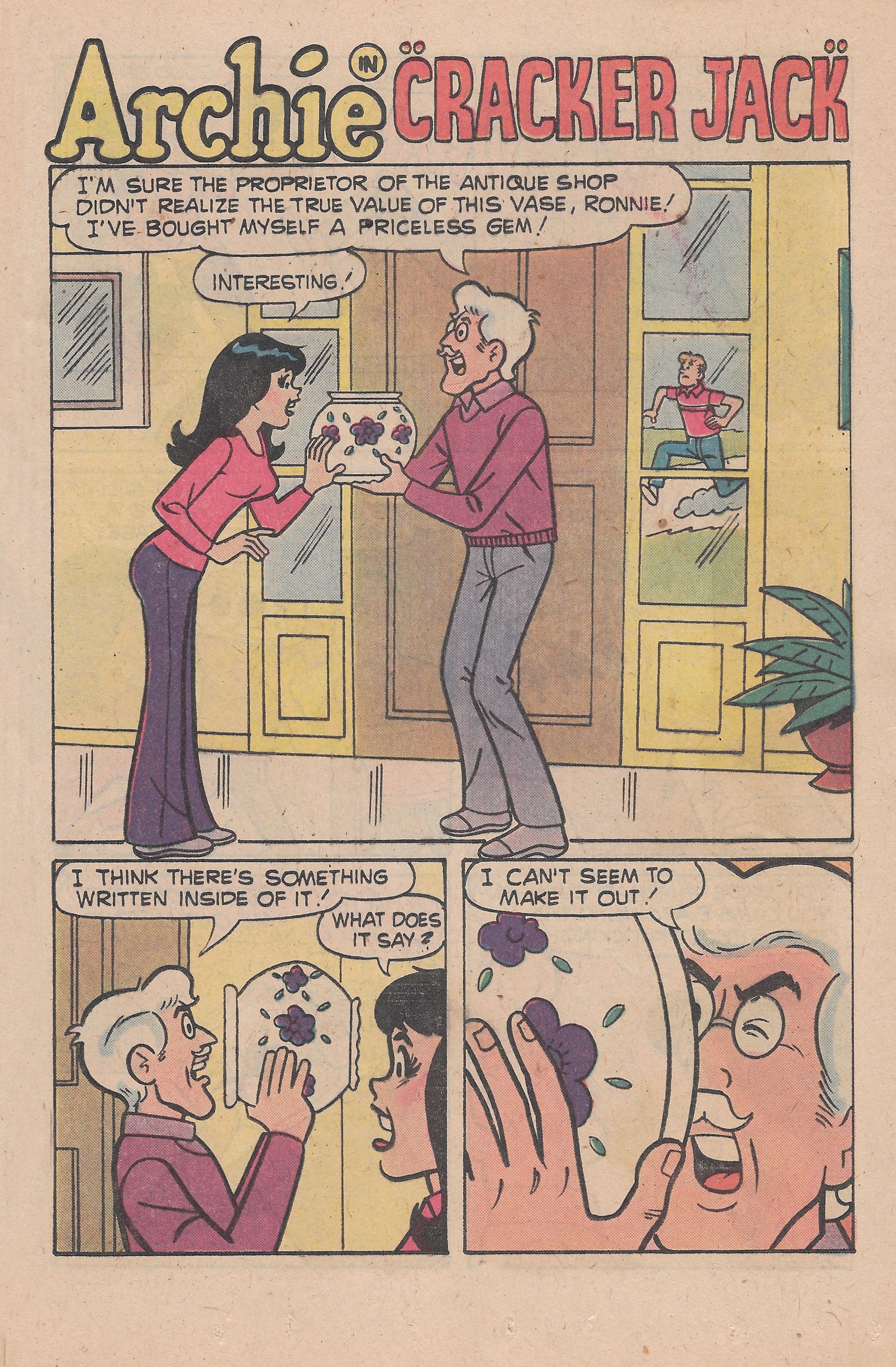 Read online Everything's Archie comic -  Issue #82 - 13