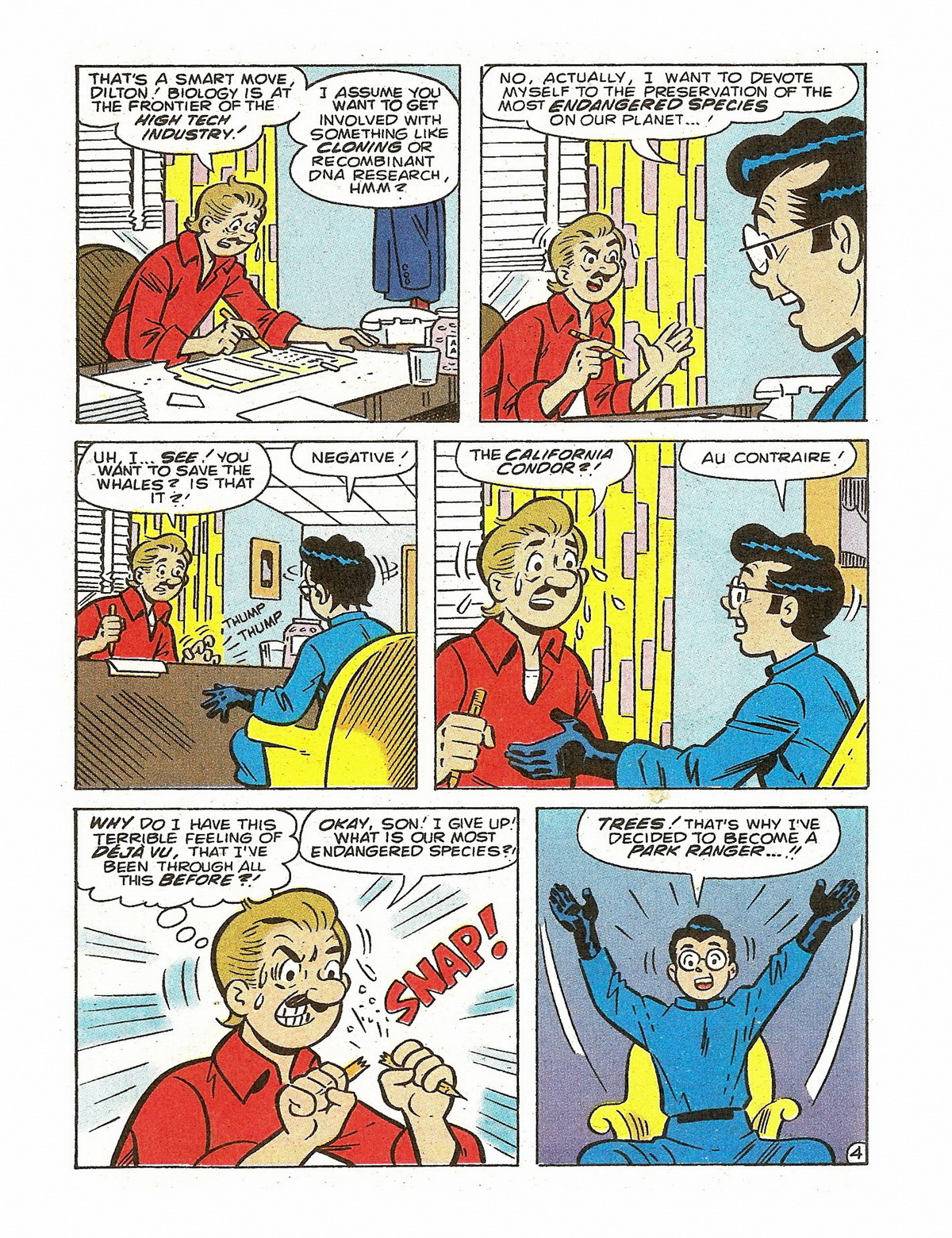 Read online Jughead's Double Digest Magazine comic -  Issue #36 - 89