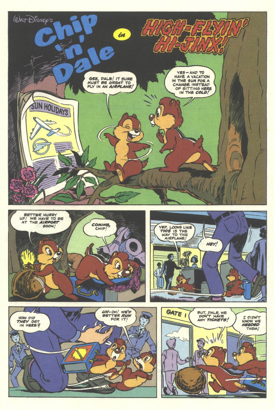 Read online Walt Disney's Comics and Stories comic -  Issue #552 - 25