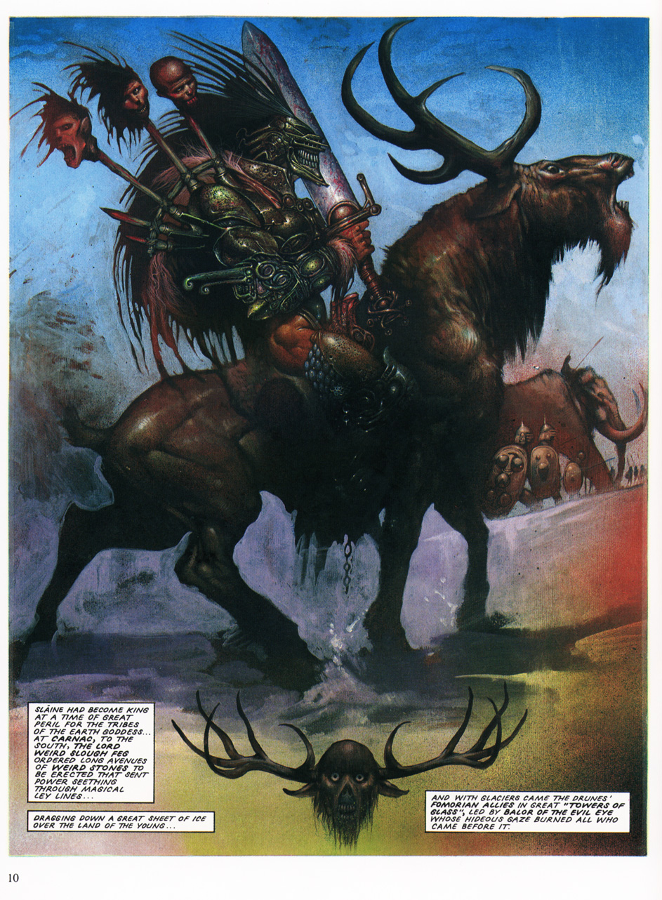 Read online Slaine: The Horned God (1993) comic -  Issue #1 - 11