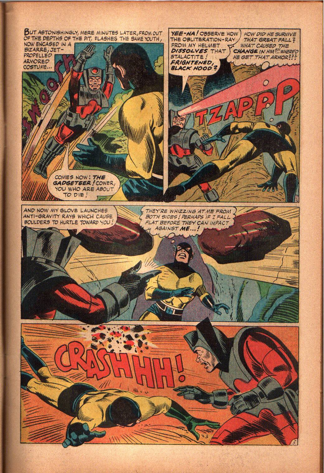 Read online Mighty Comics comic -  Issue #44 - 6