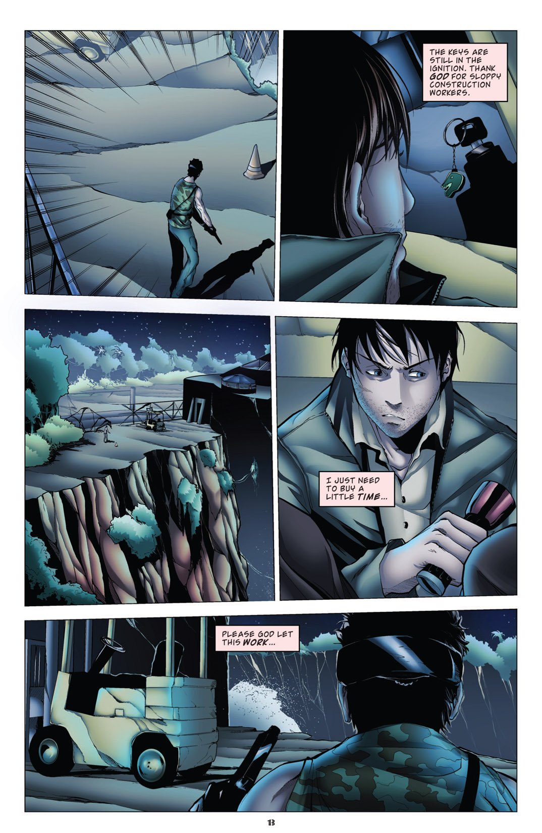 Read online Jurassic Park: Dangerous Games comic -  Issue # _TPB - 70