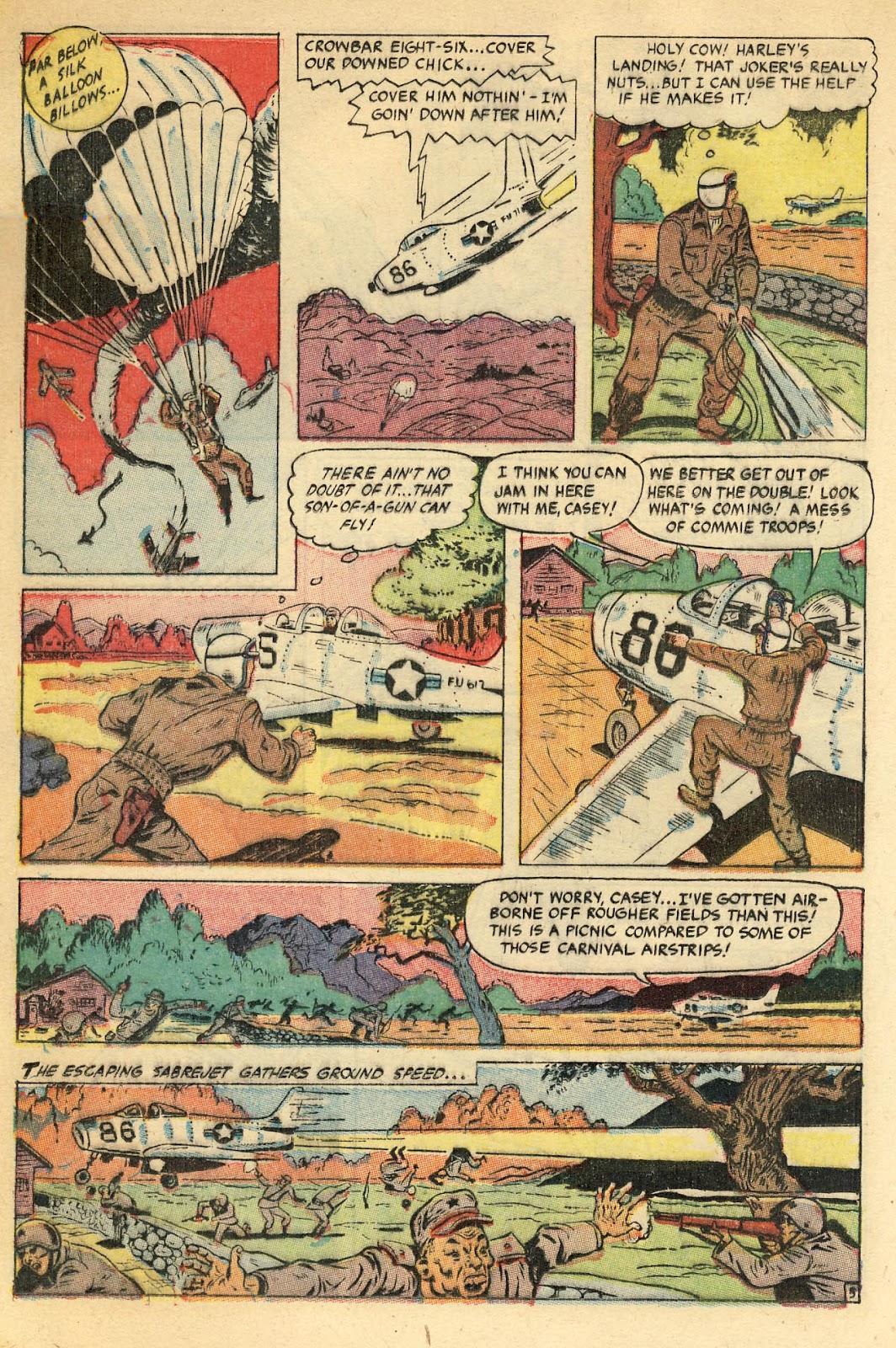 War Birds (1952) issue 2 - Page 16