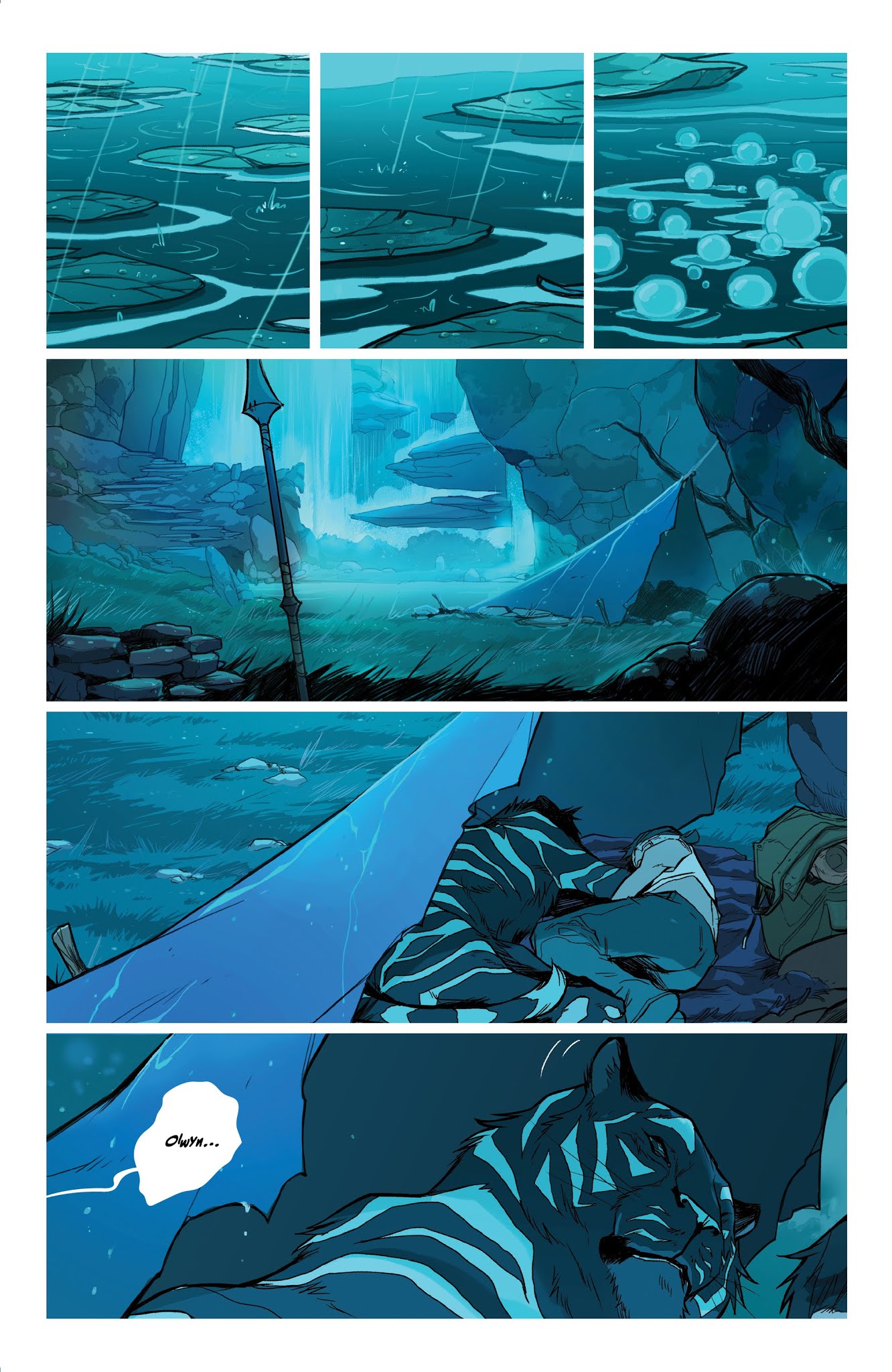 Read online Isola comic -  Issue #6 - 4