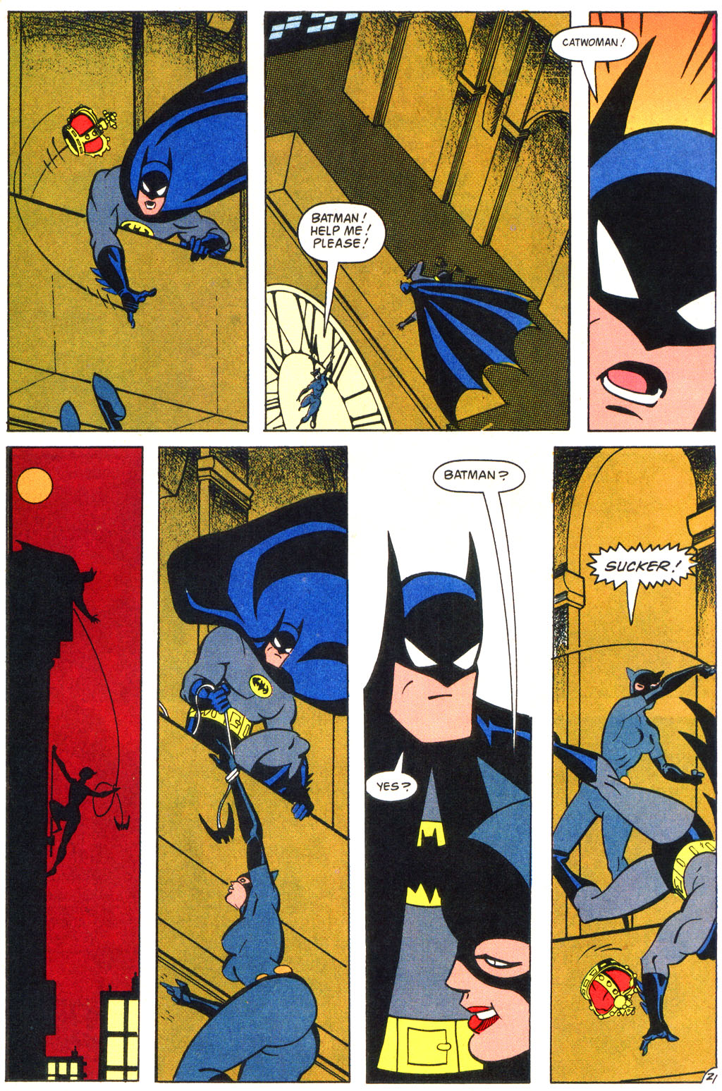 Read online The Batman Adventures comic -  Issue #2 - 22