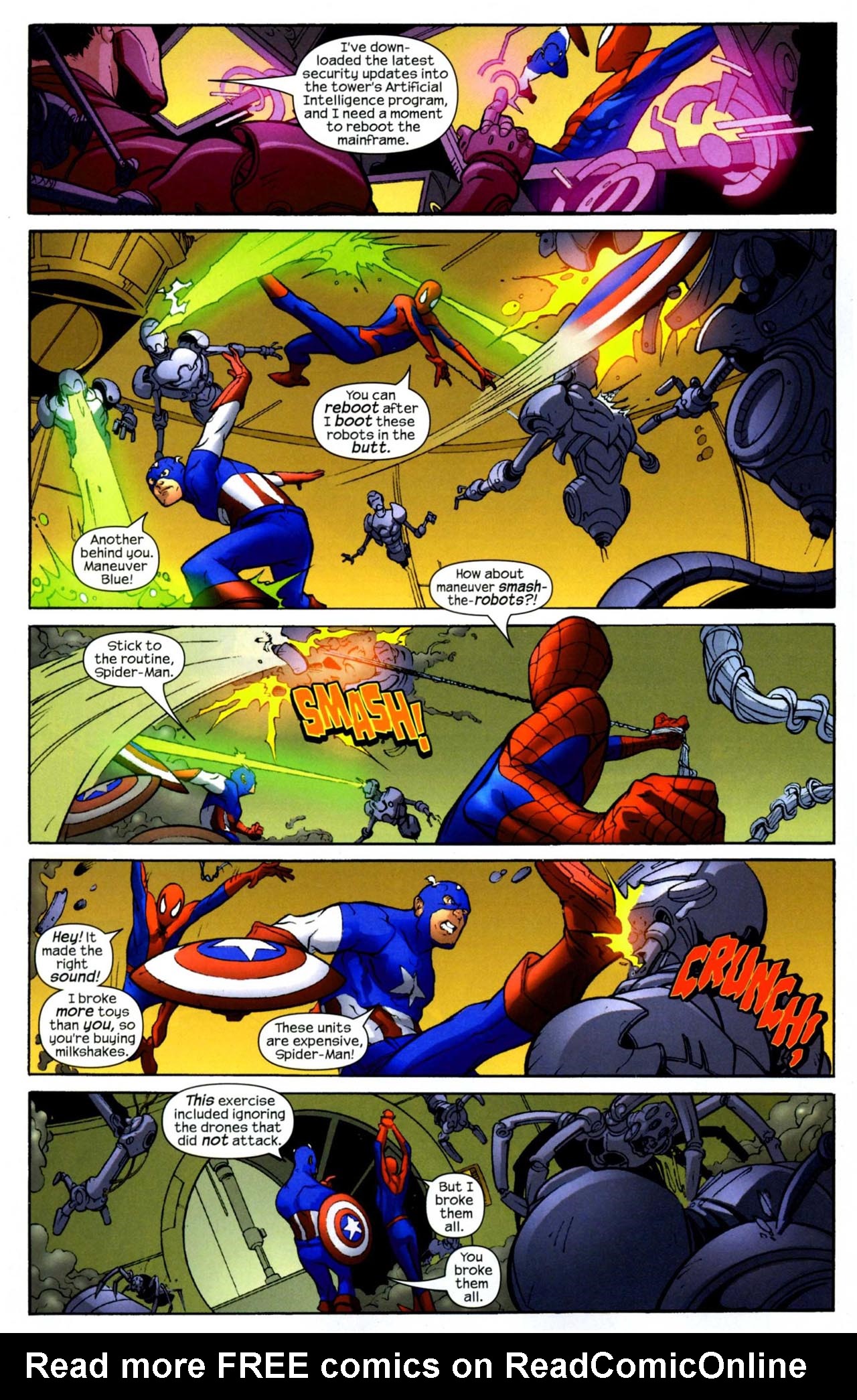 Read online Marvel Adventures The Avengers comic -  Issue #17 - 5