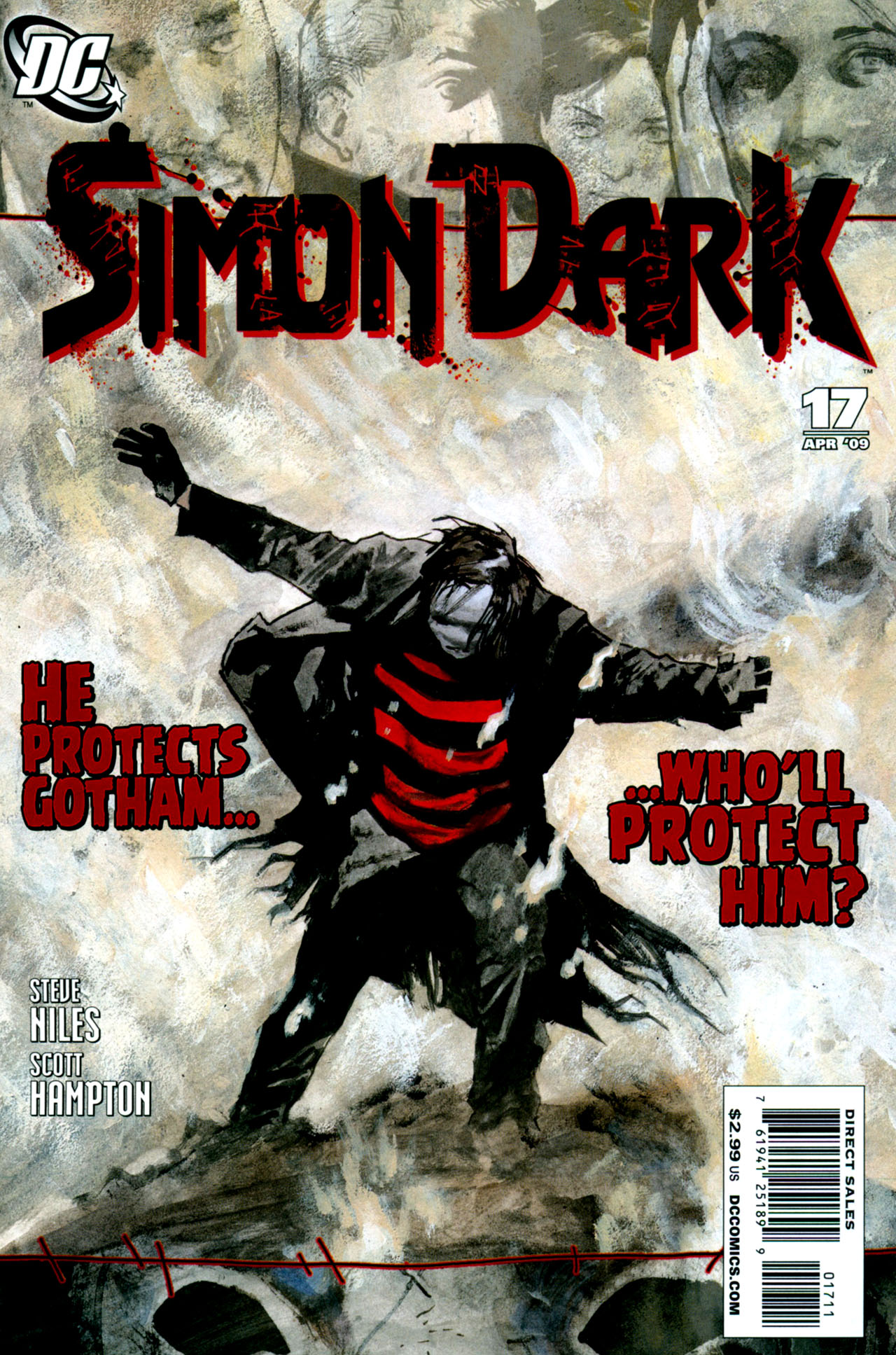 Read online Simon Dark comic -  Issue #17 - 1
