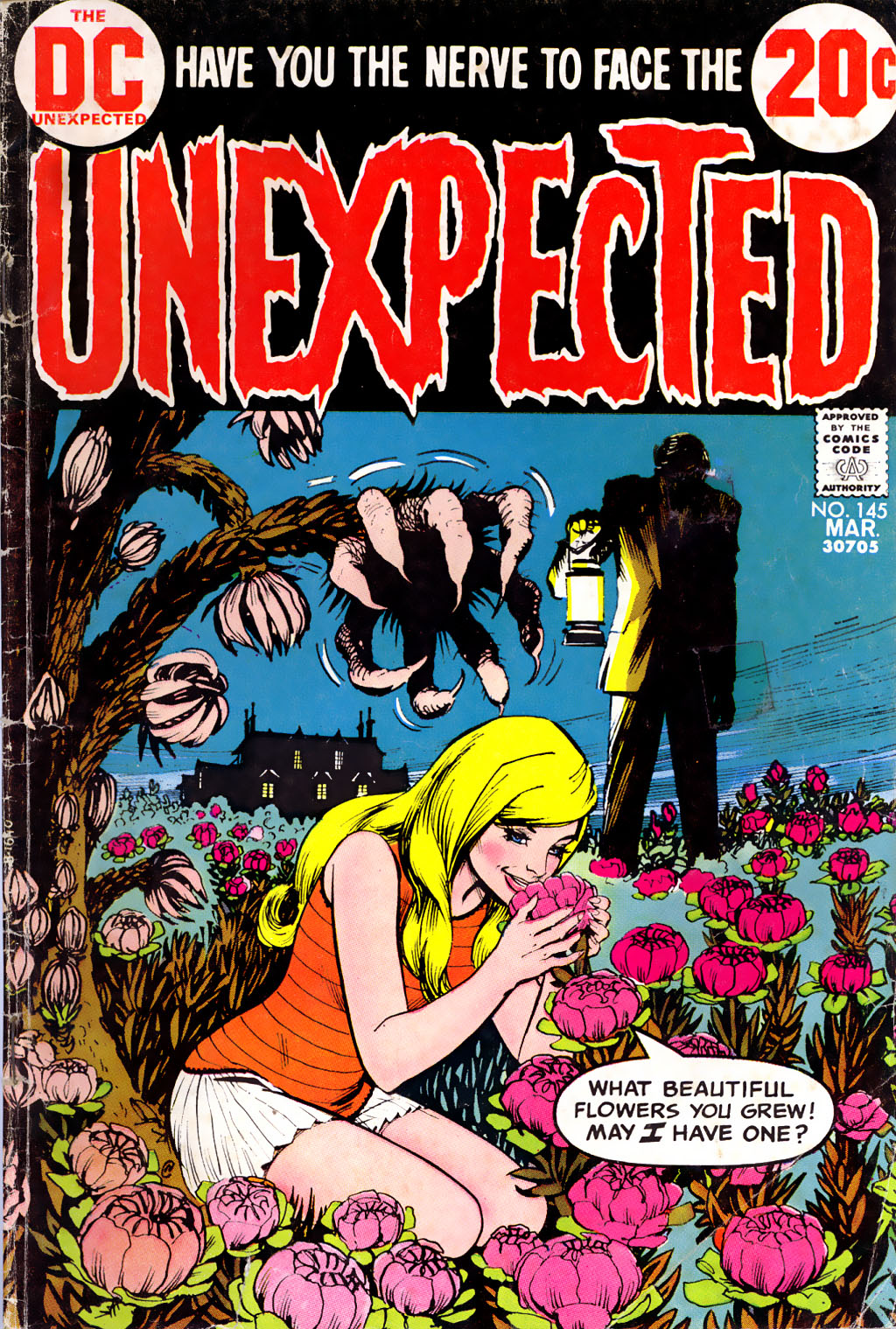 Read online Tales of the Unexpected comic -  Issue #145 - 1