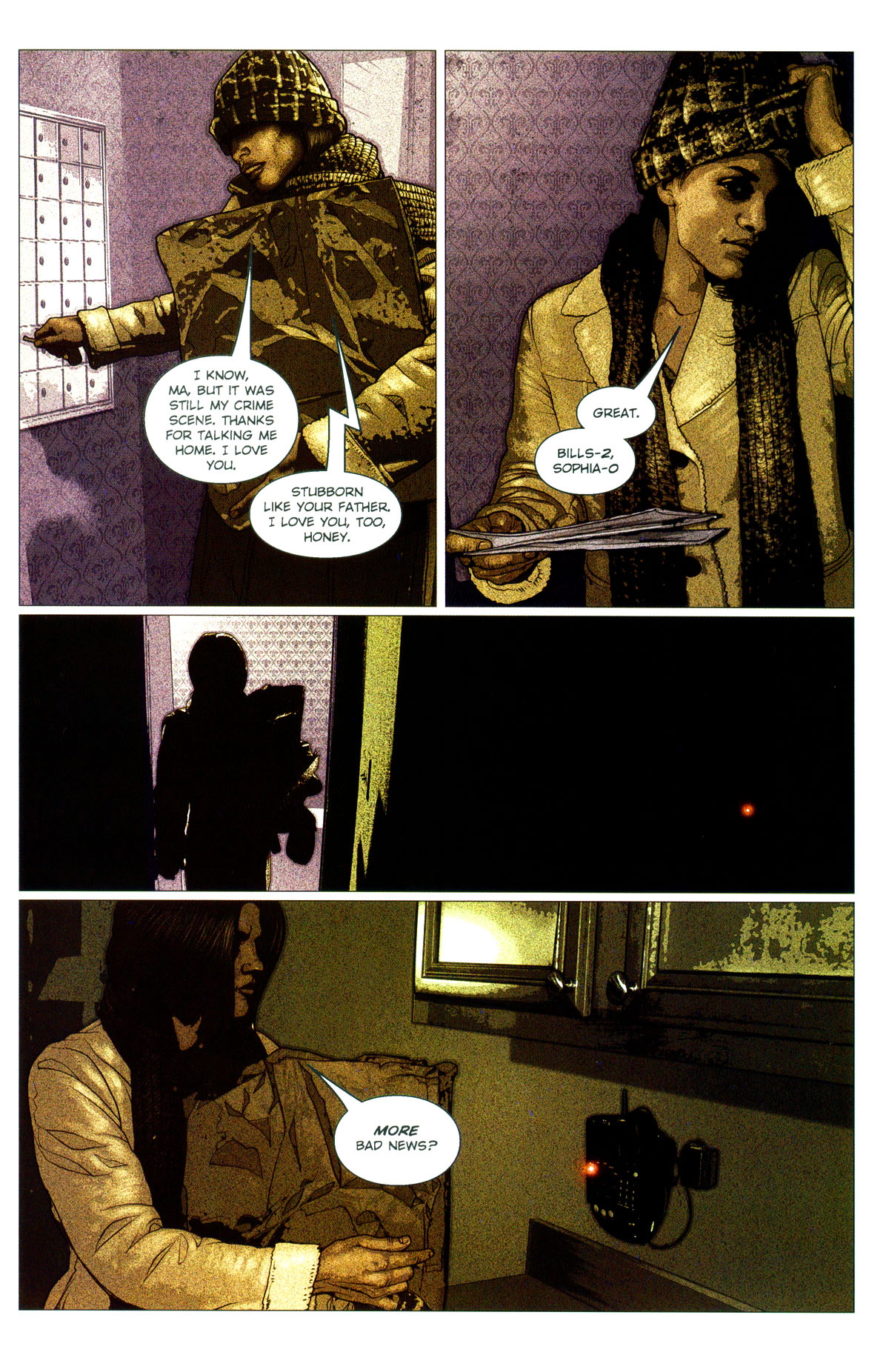 Read online O.C.T.: Occult Crimes Taskforce comic -  Issue #1 - 8