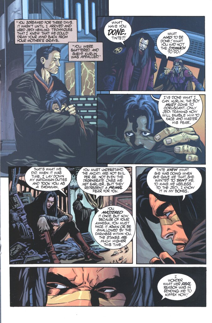 Read online Star Wars (1998) comic -  Issue #33 - 18