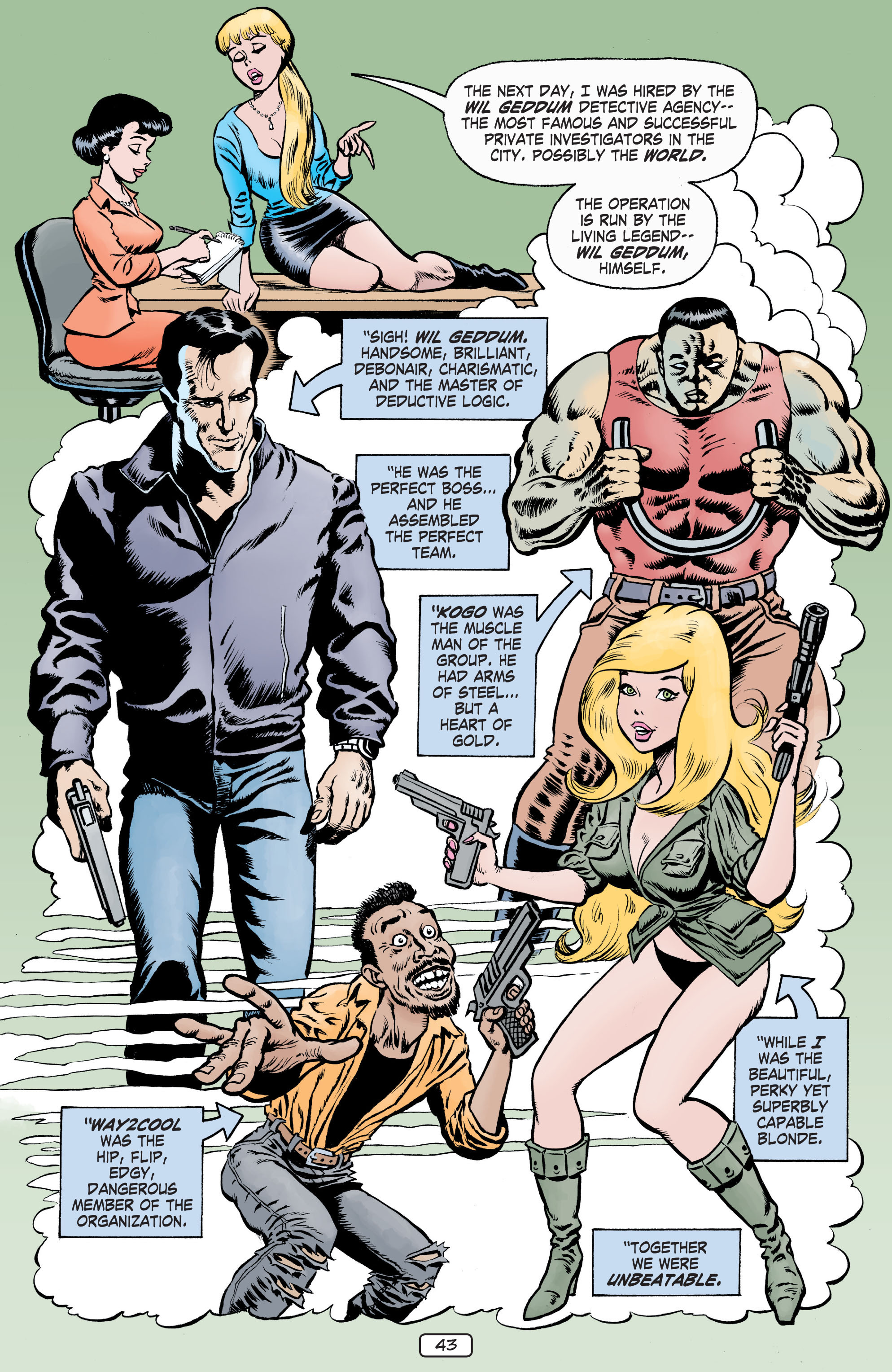 Read online Joe Kubert Presents comic -  Issue #5 - 43