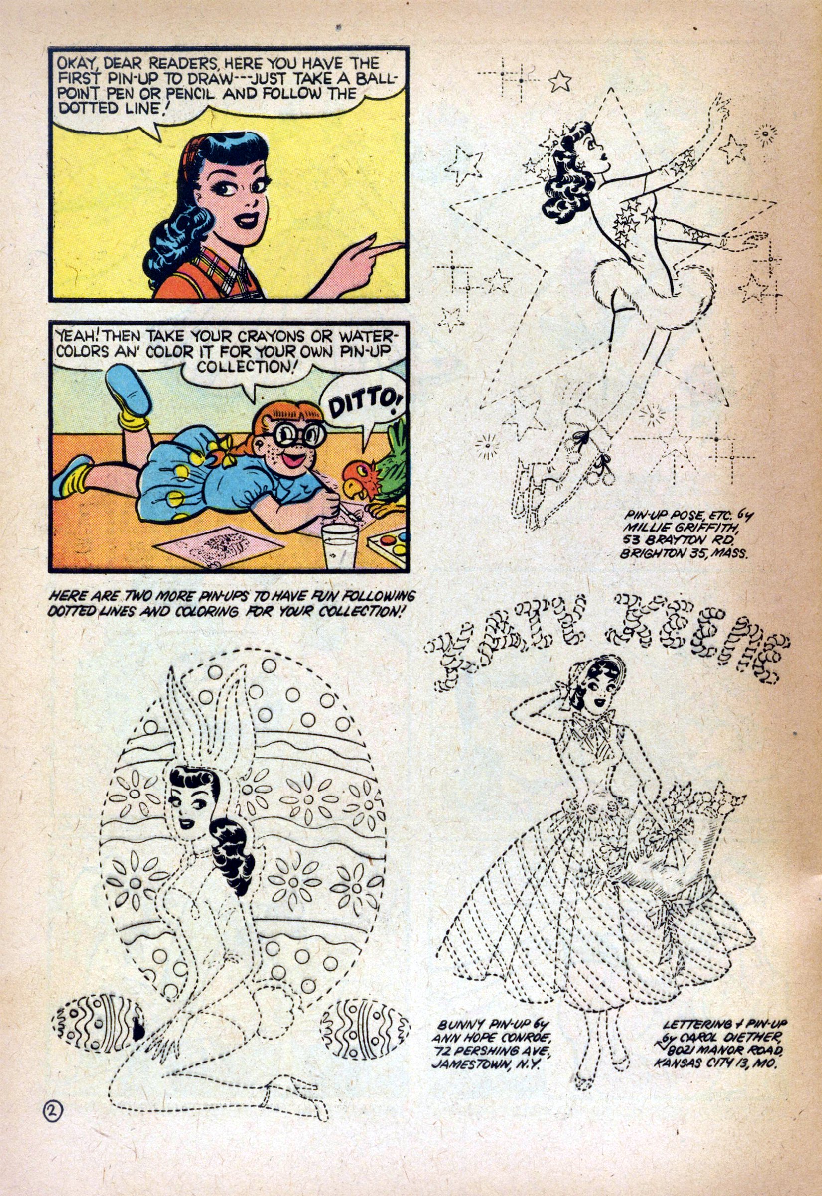 Read online Katy Keene (1949) comic -  Issue #27 - 32