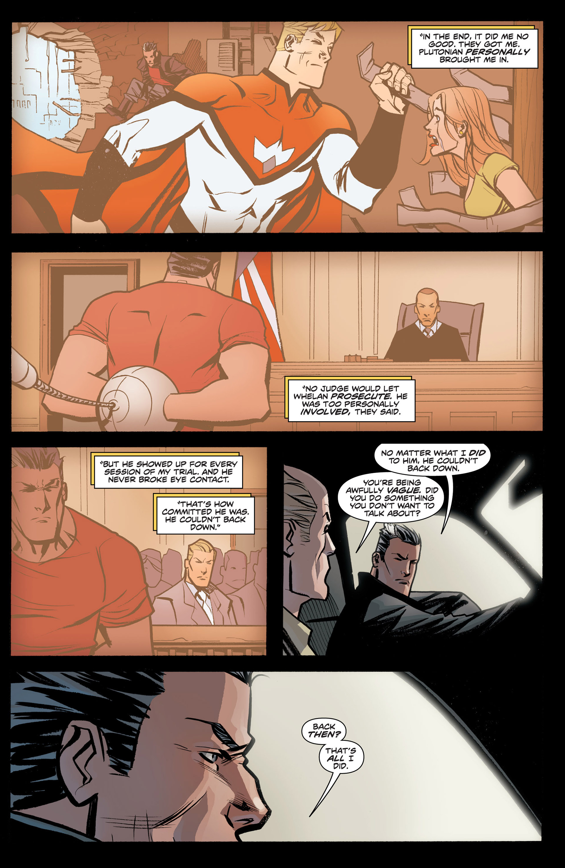 Read online Incorruptible Digital Omnibus comic -  Issue # Full (Part 2) - 189