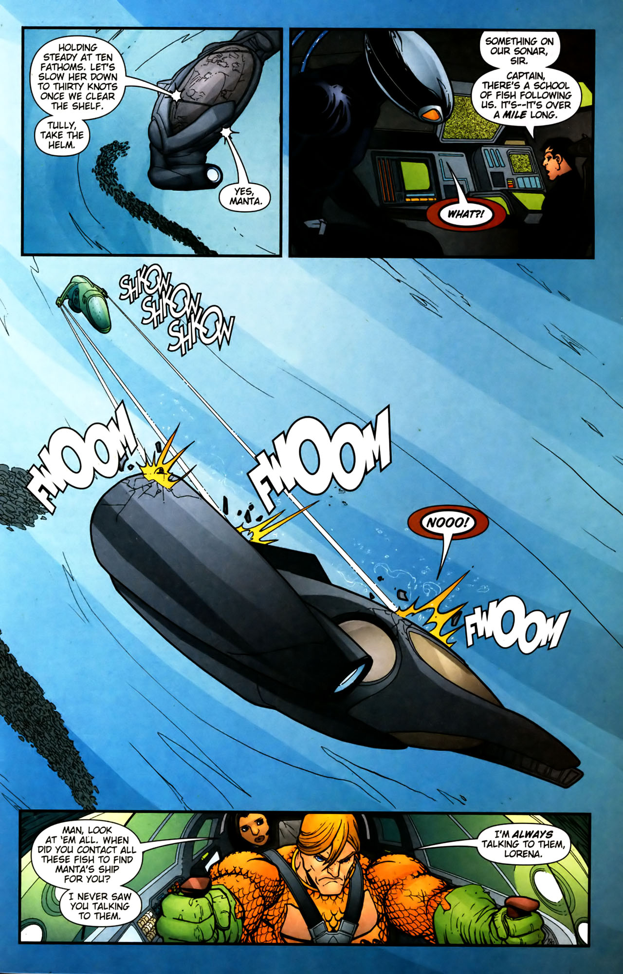 Read online Aquaman (2003) comic -  Issue #39 - 15