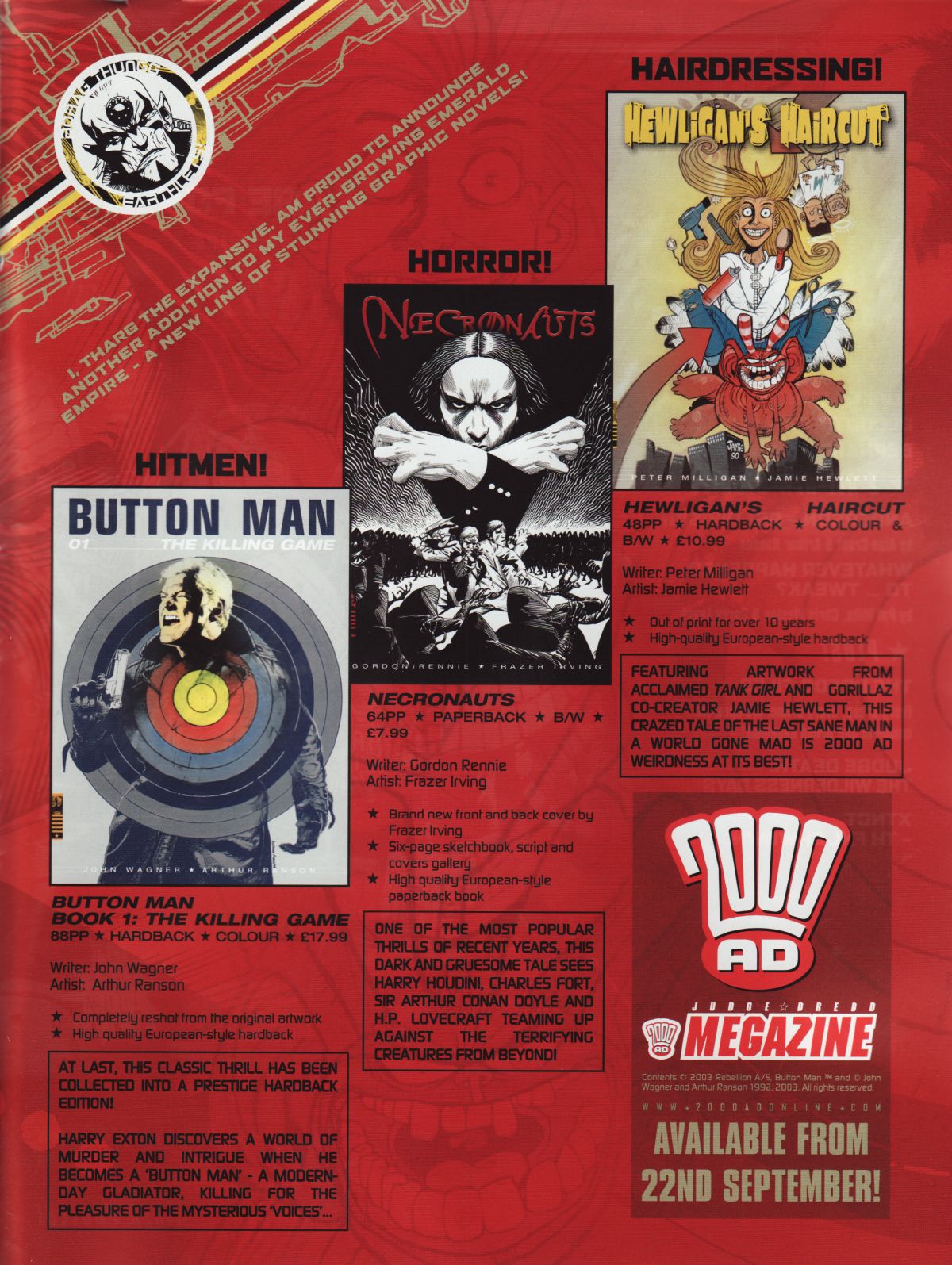Read online Judge Dredd Megazine (Vol. 5) comic -  Issue #213 - 98