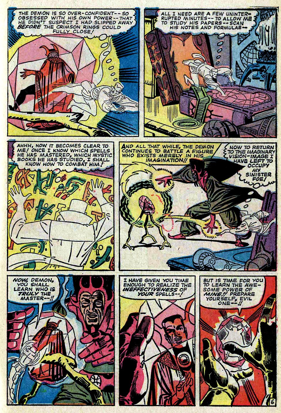 Read online Strange Tales (1951) comic -  Issue #128 - 27