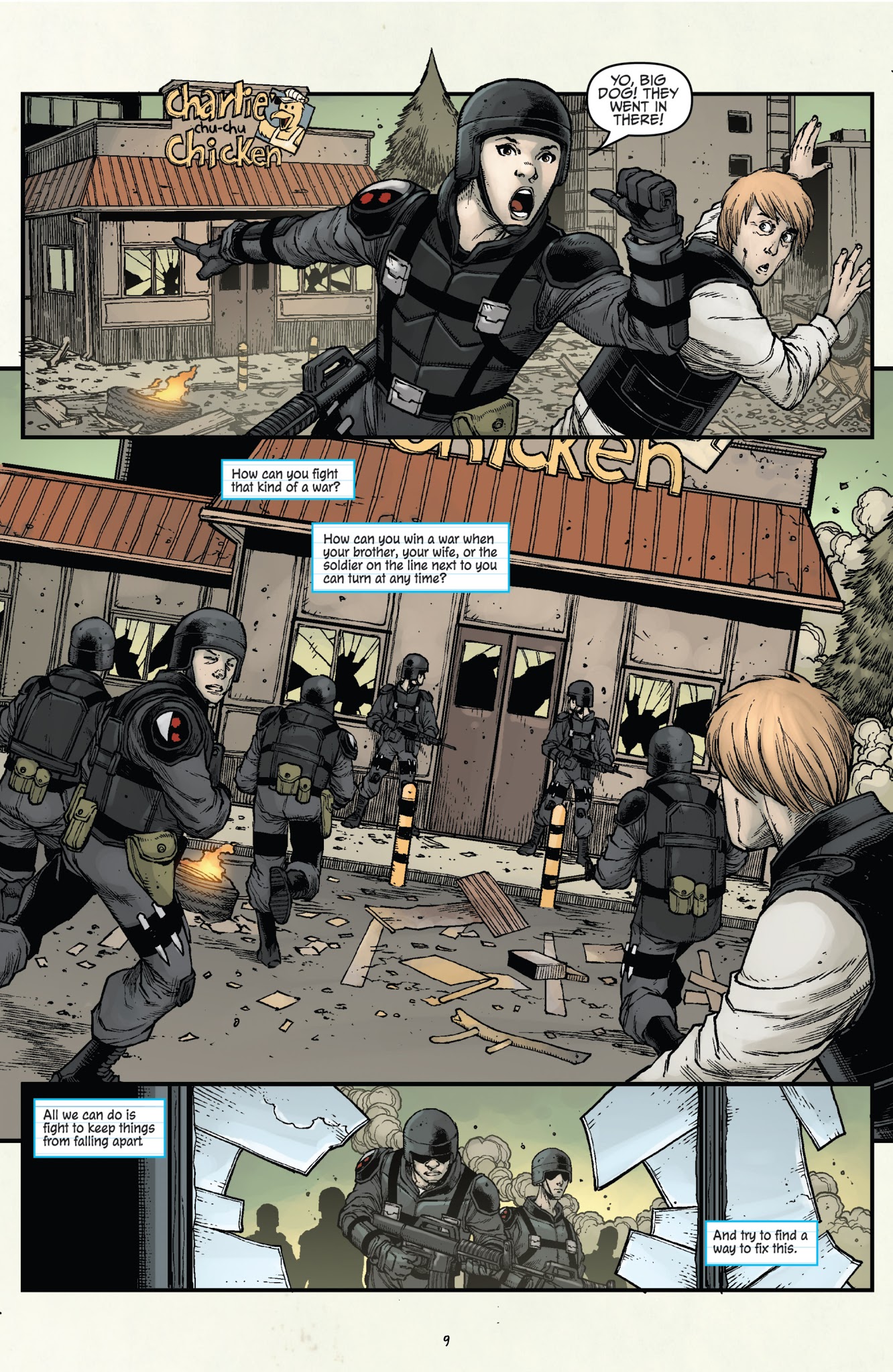 Read online V-Wars comic -  Issue # TPB 1 - 10