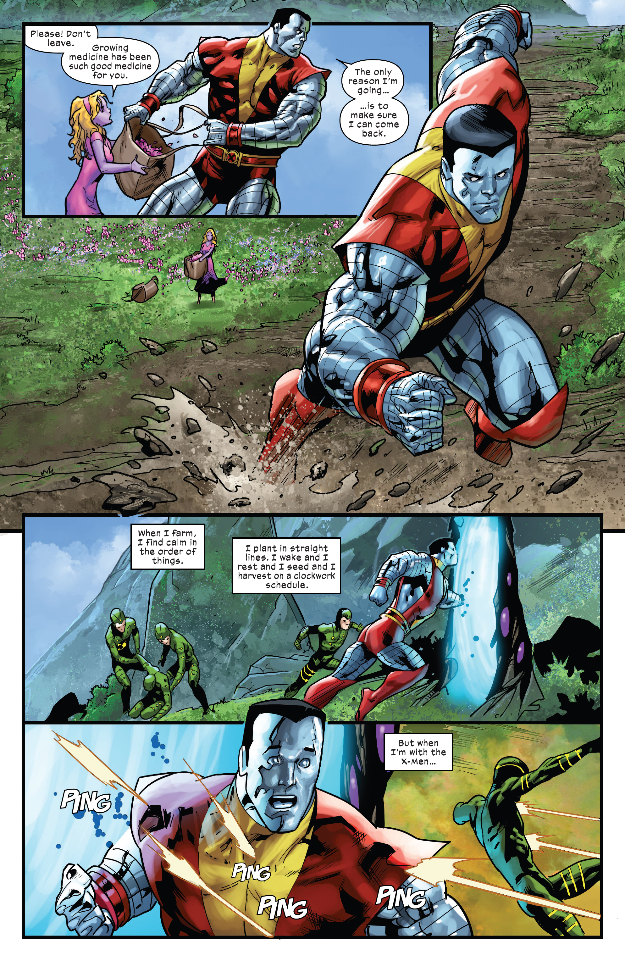 Read online X-Force (2019) comic -  Issue #11 - 14