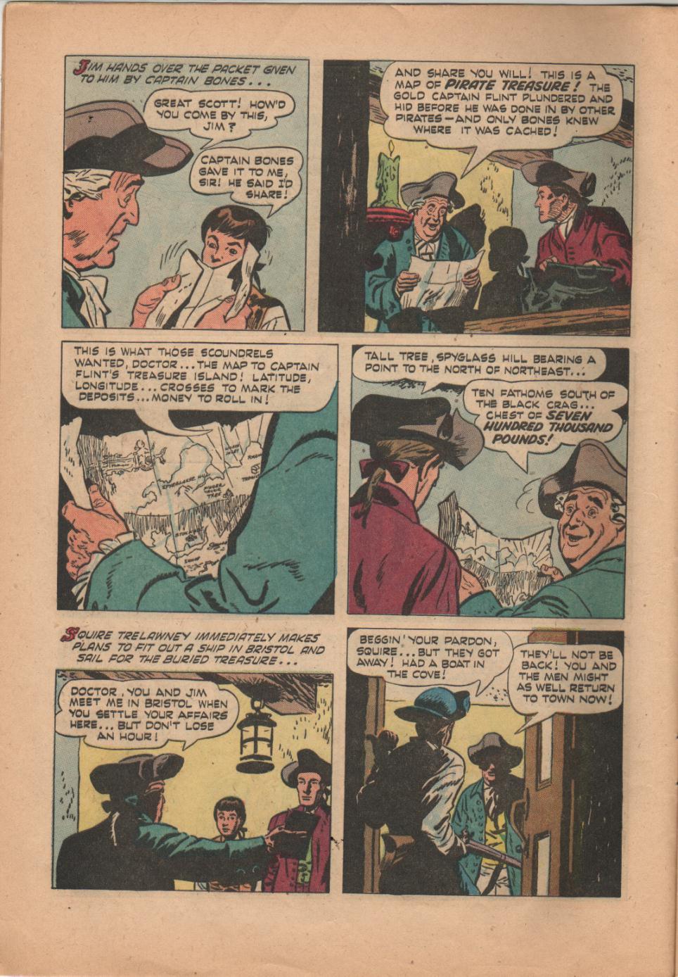 Read online Four Color Comics comic -  Issue #624 - 8