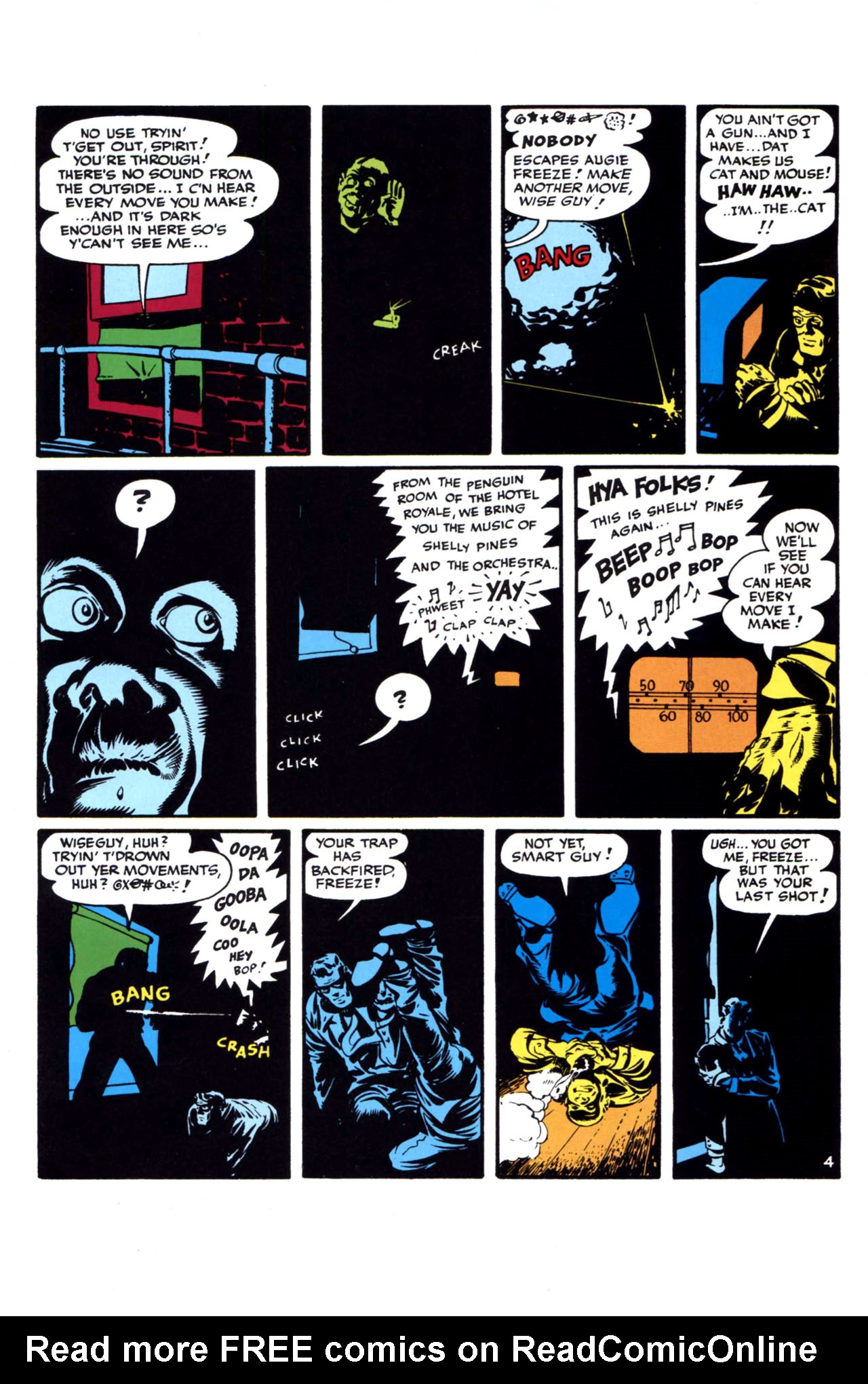Read online The Spirit (2007) comic -  Issue # _Special 1 - 13