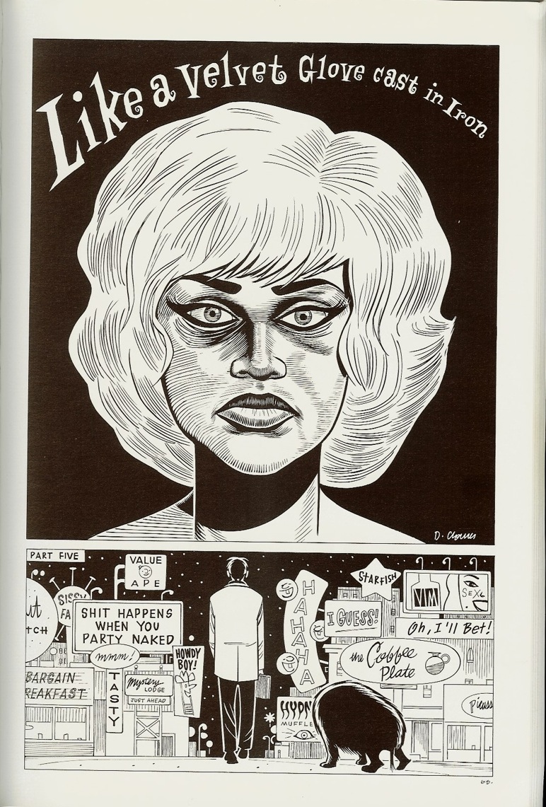 Read online Like A Velvet Glove Cast In Iron comic -  Issue # TPB - 61