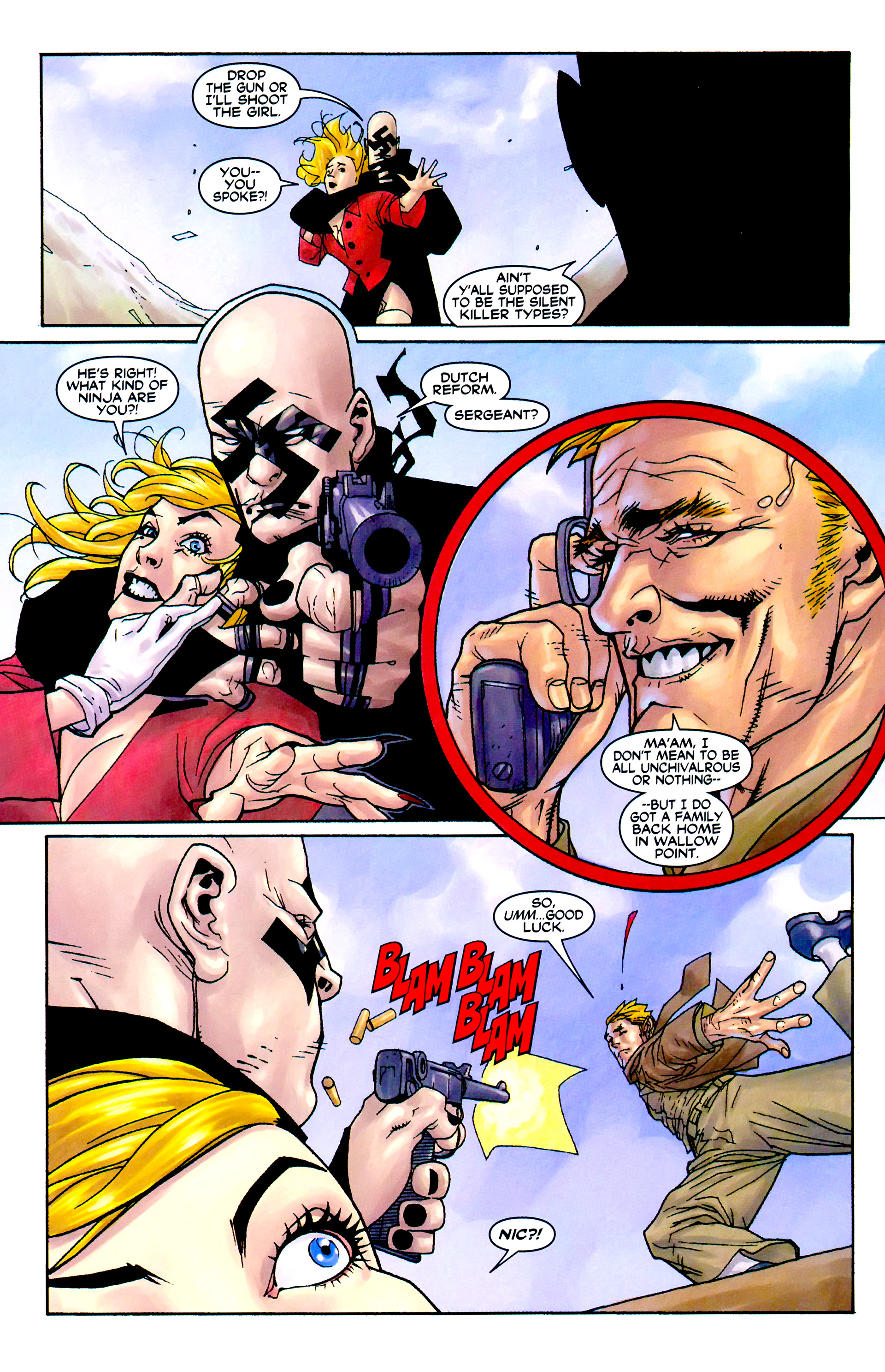 Read online High Roads comic -  Issue #4 - 9