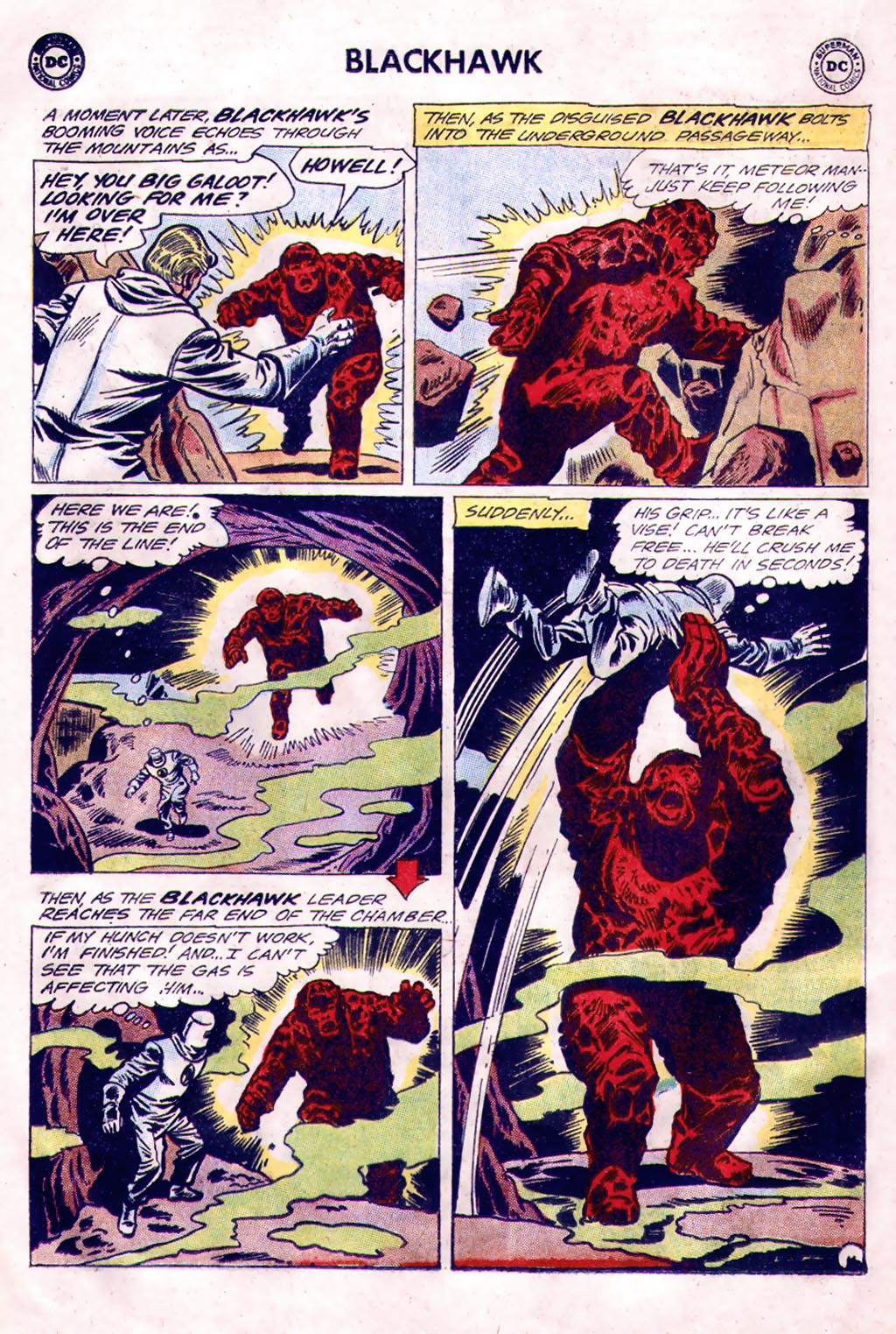 Blackhawk (1957) Issue #195 #88 - English 20