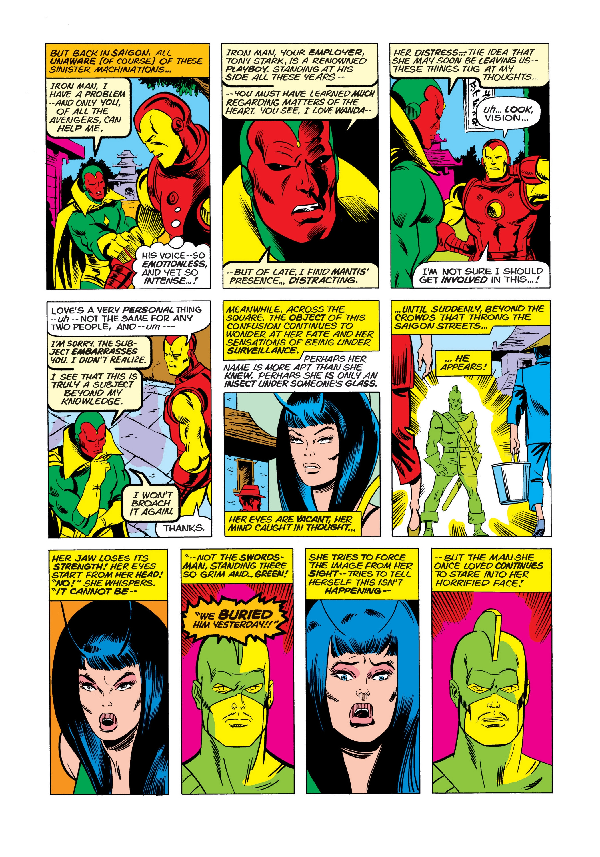 Read online Marvel Masterworks: The Avengers comic -  Issue # TPB 14 (Part 1) - 88
