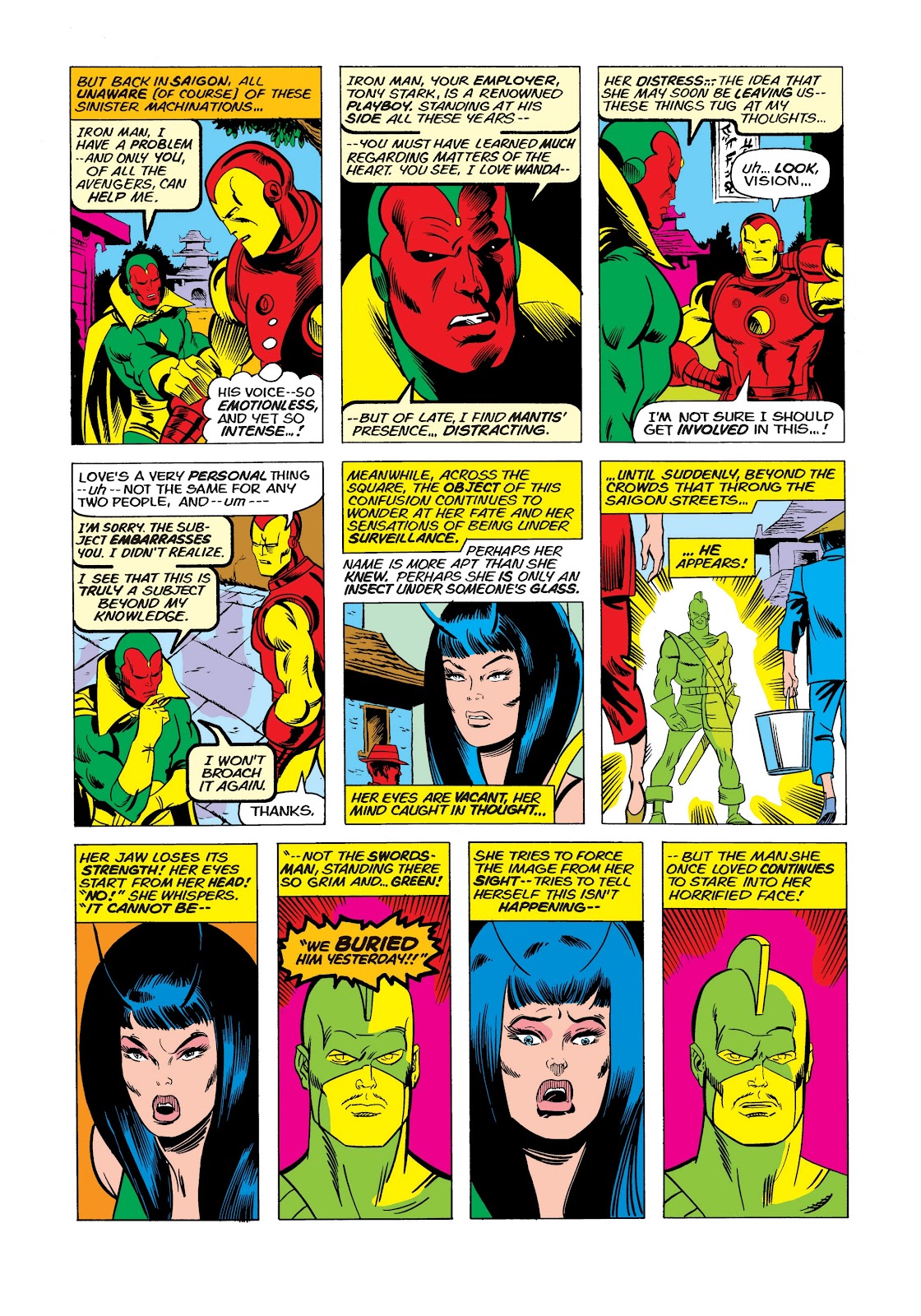 Marvel Masterworks: The Avengers issue TPB 14 (Part 1) - Page 88