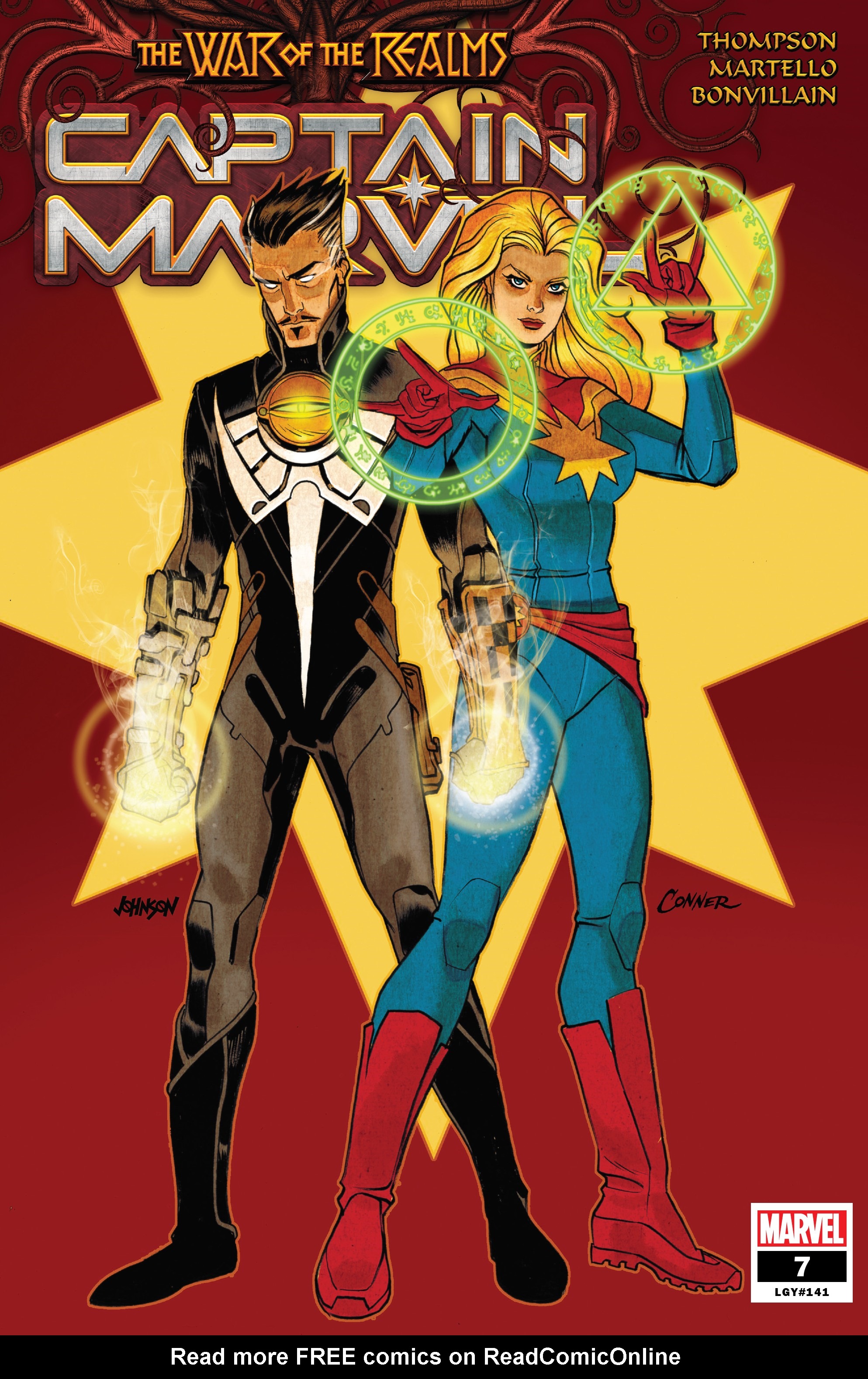 Read online Captain Marvel (2019) comic -  Issue #7 - 1