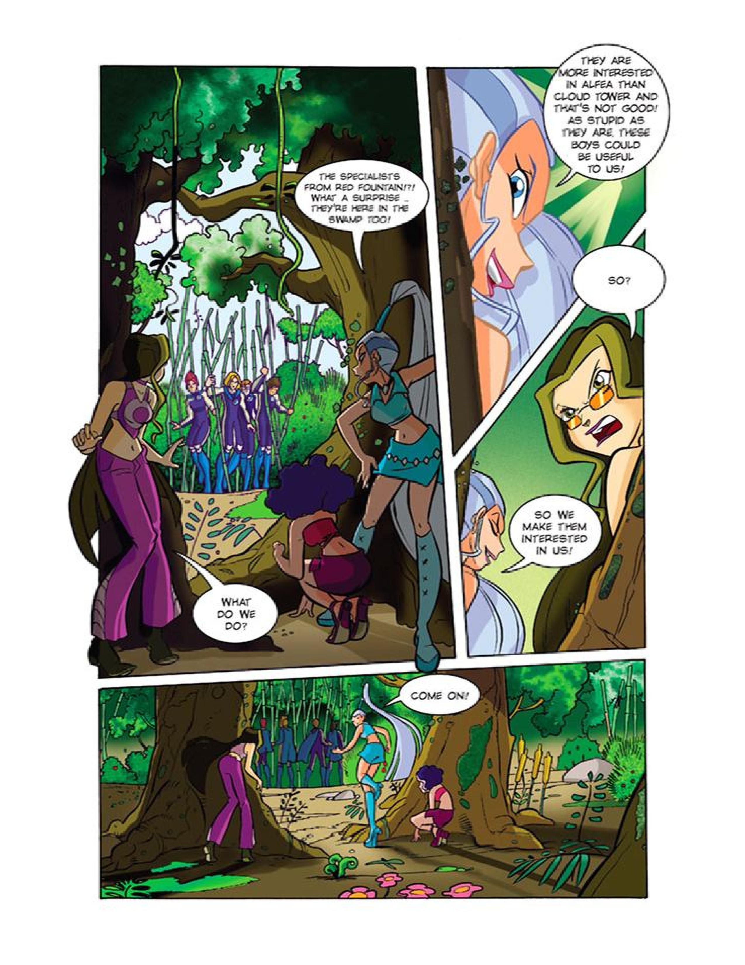 Read online Winx Club Comic comic -  Issue #6 - 17