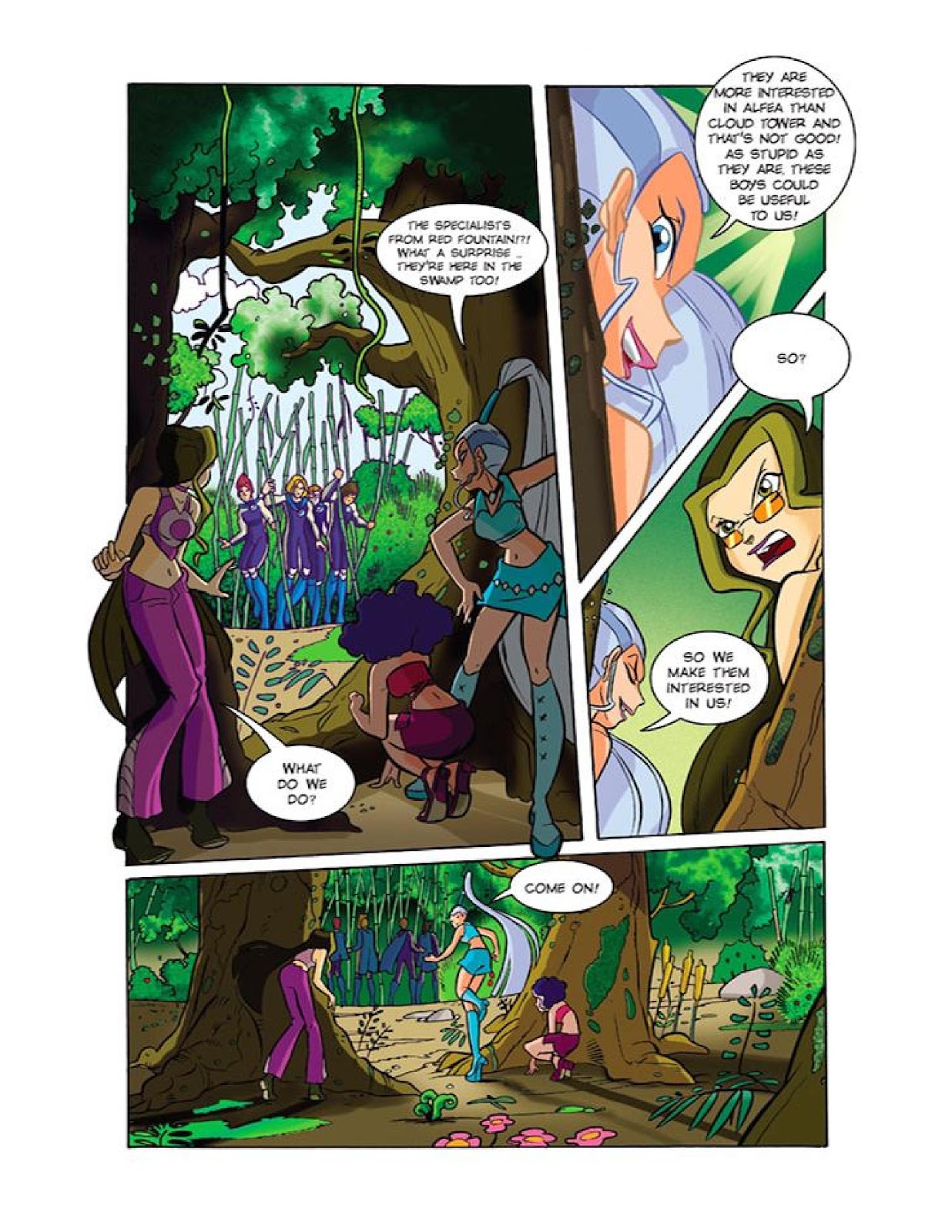 Winx Club Comic issue 6 - Page 17