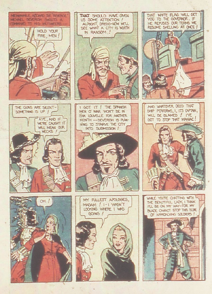 Read online Feature Comics comic -  Issue #26 - 13