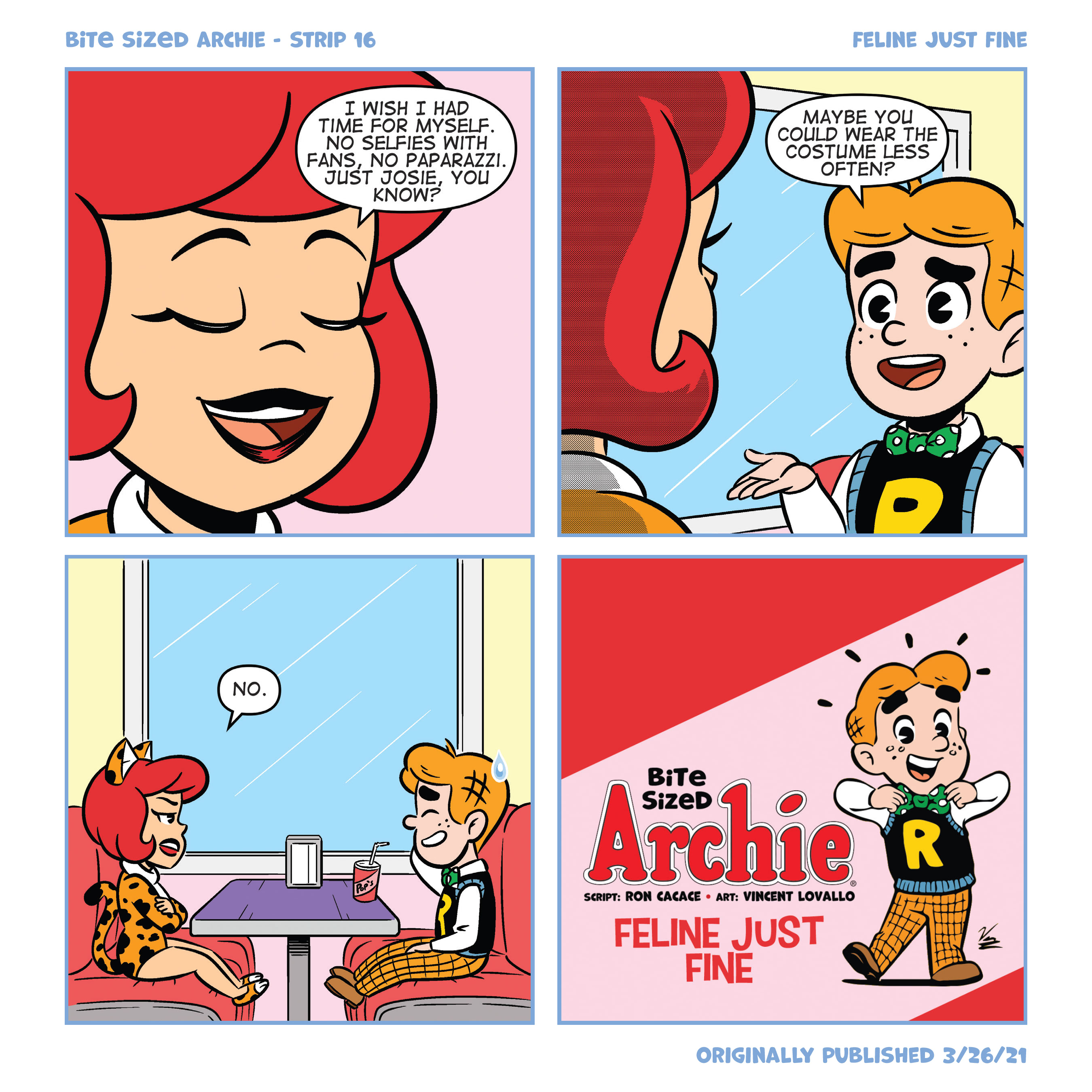 Read online Bite Sized Archie comic -  Issue #1 - 35