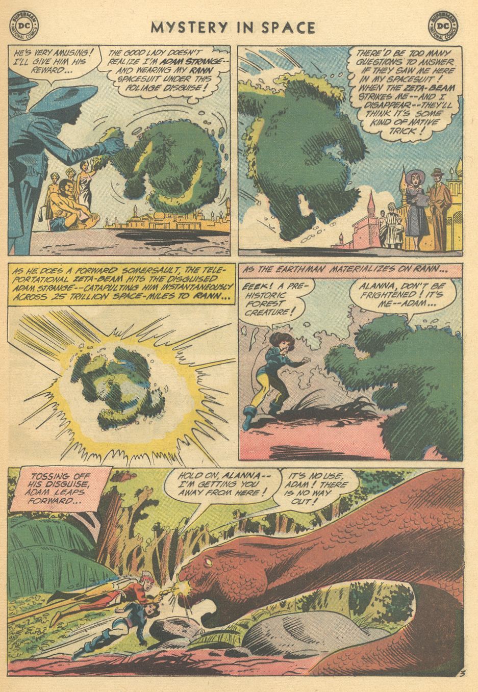 Read online Mystery in Space (1951) comic -  Issue #62 - 5