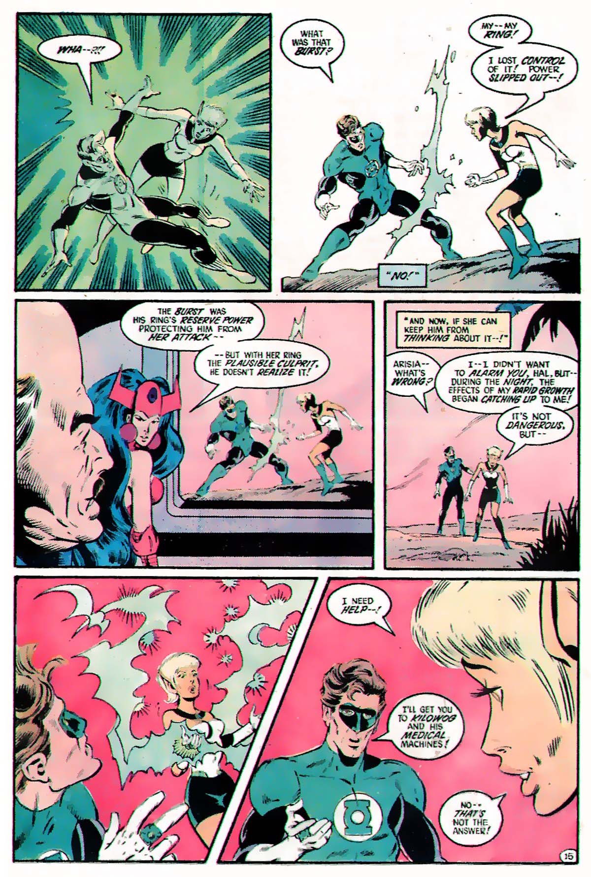 Read online Green Lantern (1960) comic -  Issue #212 - 16