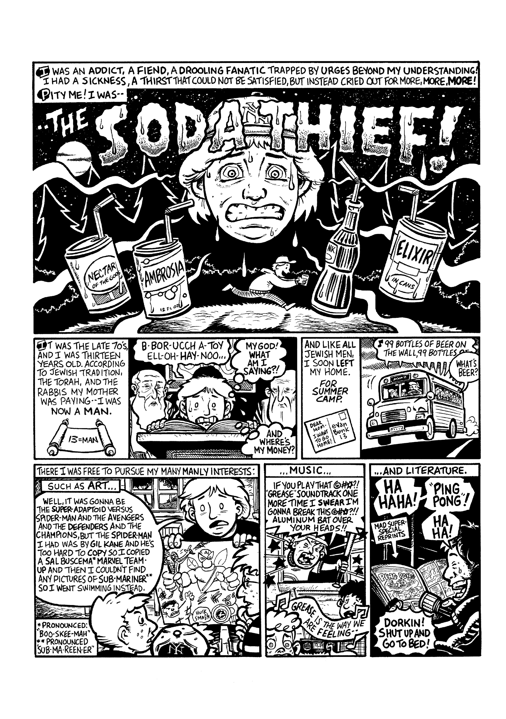 Read online Dork! comic -  Issue # TPB (Part 2) - 48