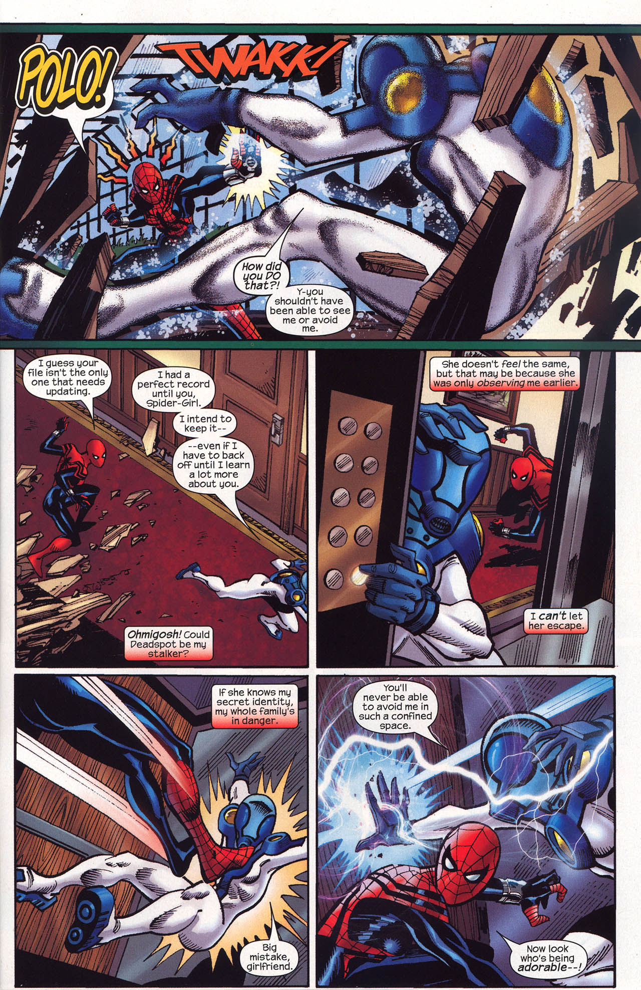 Read online Amazing Spider-Girl comic -  Issue #16 - 28