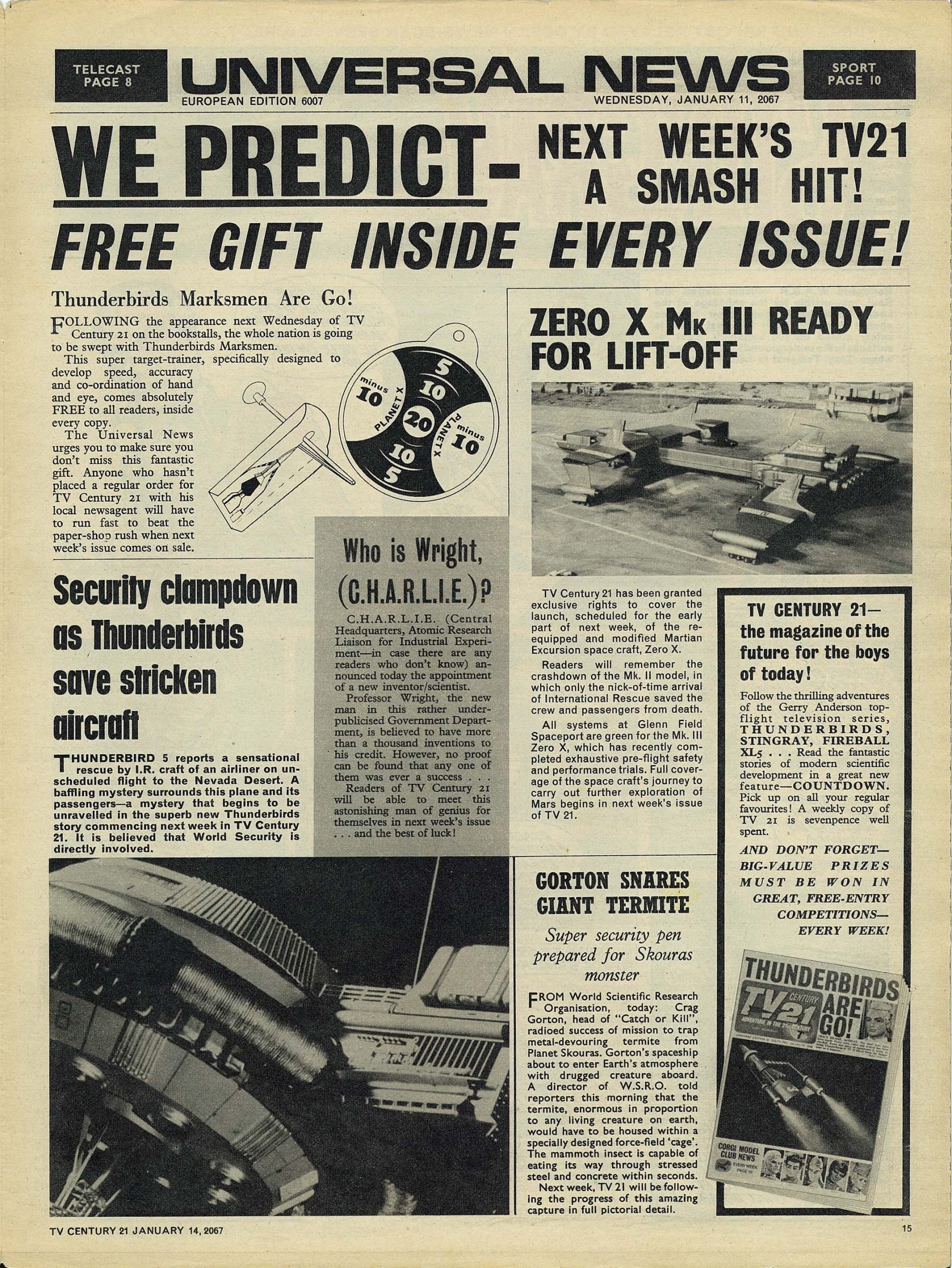 Read online TV Century 21 (TV 21) comic -  Issue #104 - 14