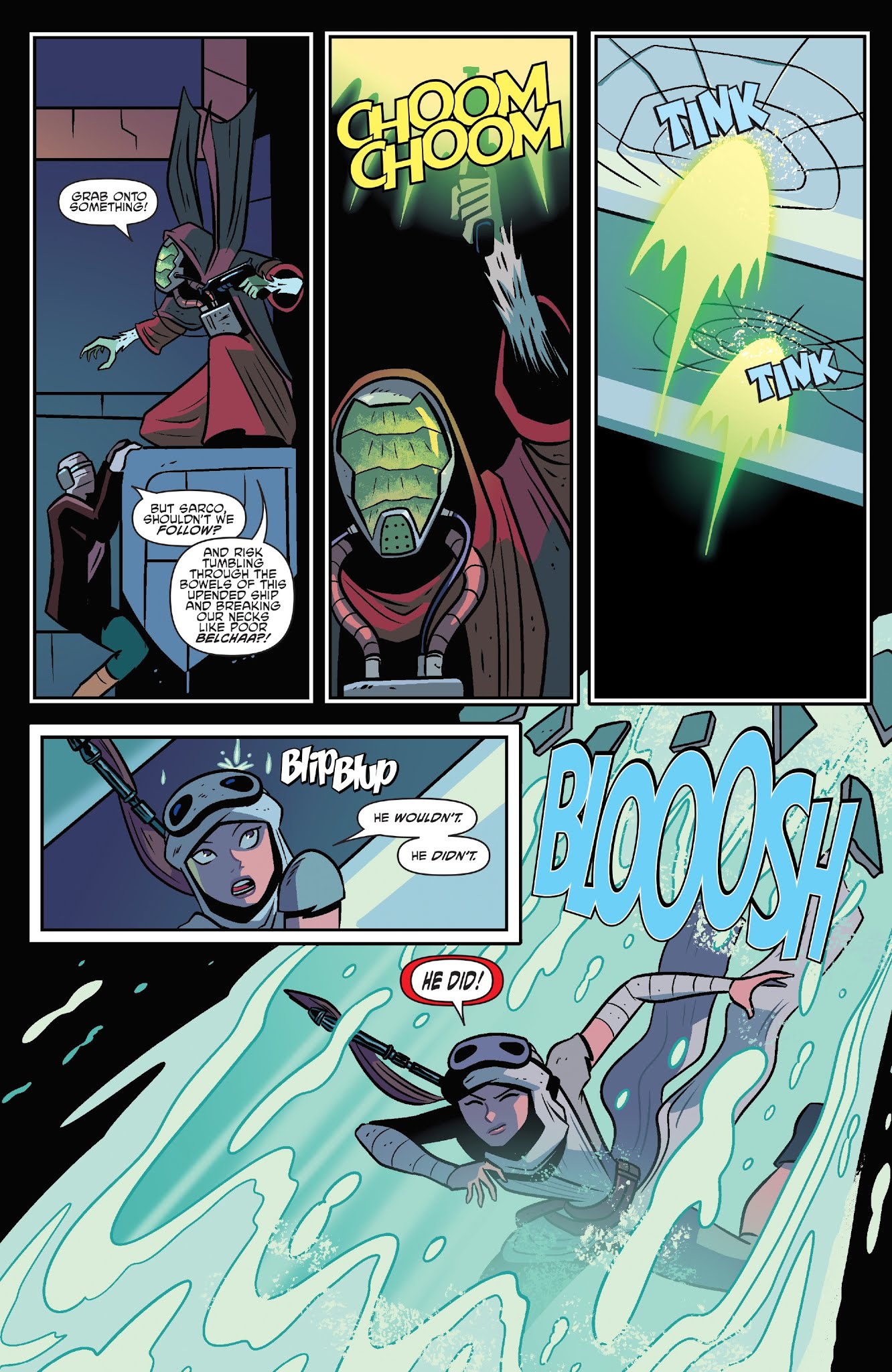 Read online Star Wars Adventures: Destroyer Down comic -  Issue #2 - 14