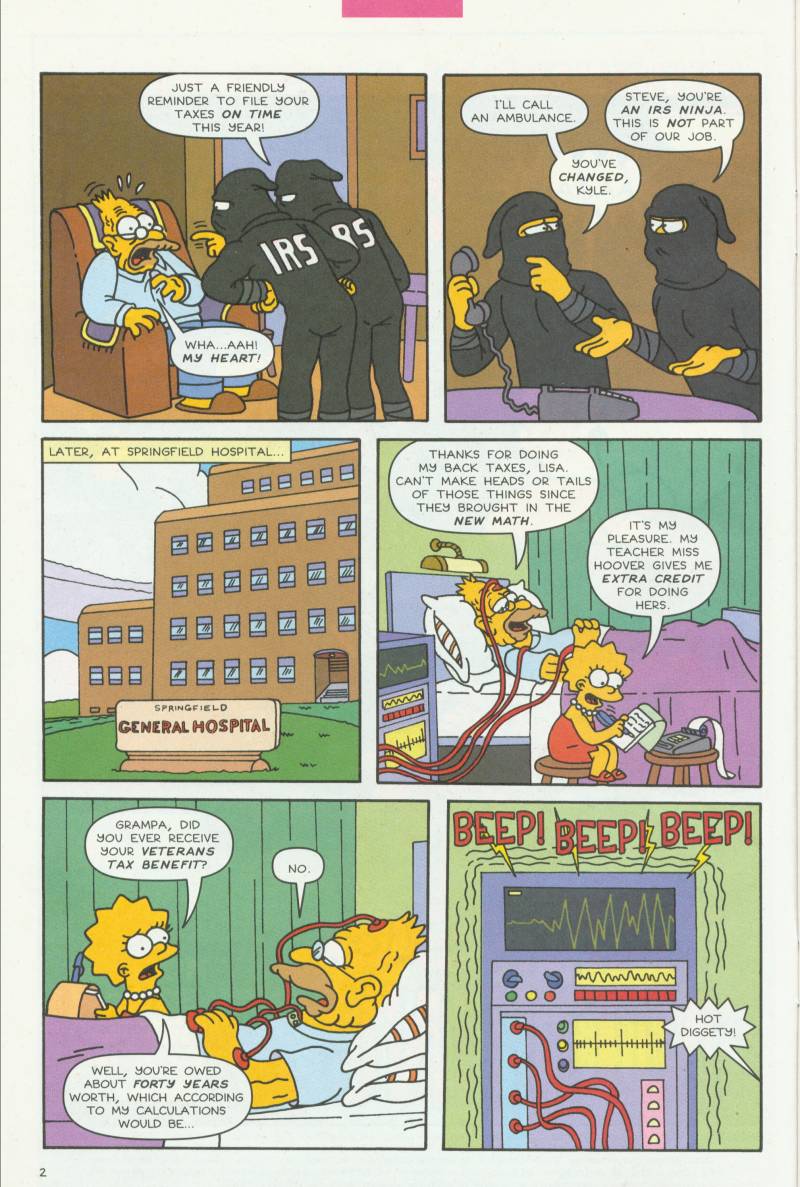 Read online Simpsons Comics comic -  Issue #54 - 3