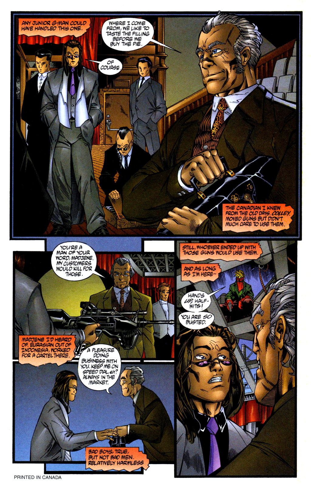 Read online Grifter (1996) comic -  Issue #12 - 3