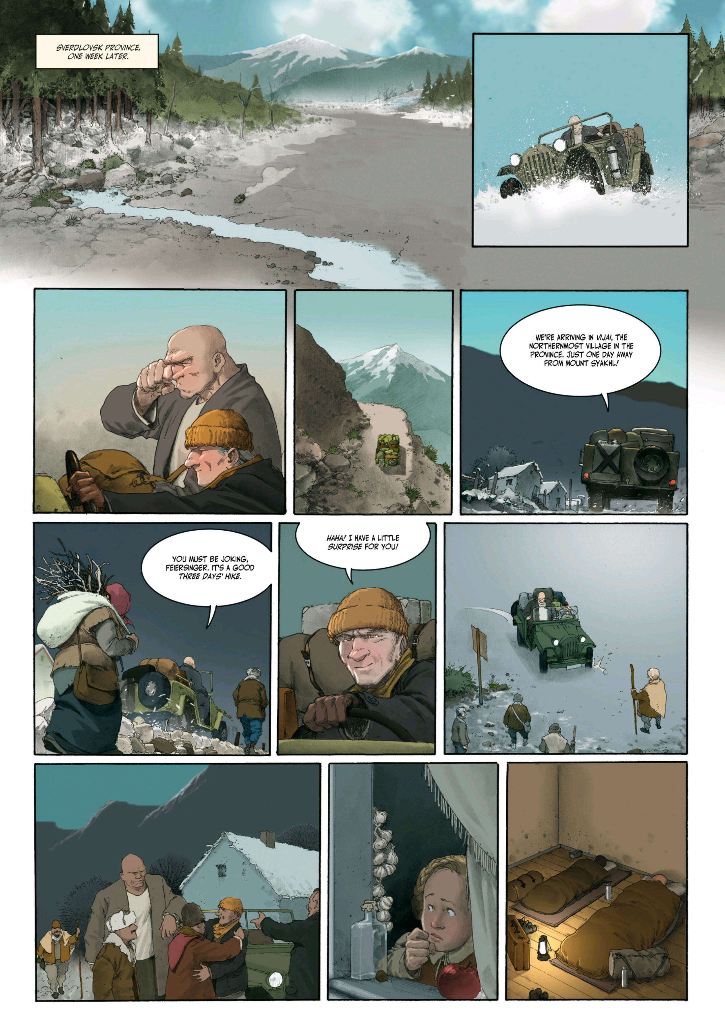Read online Carthago Adventures comic -  Issue #1 - 23