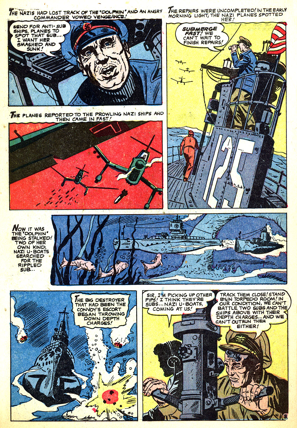 Read online Navy Tales comic -  Issue #4 - 30