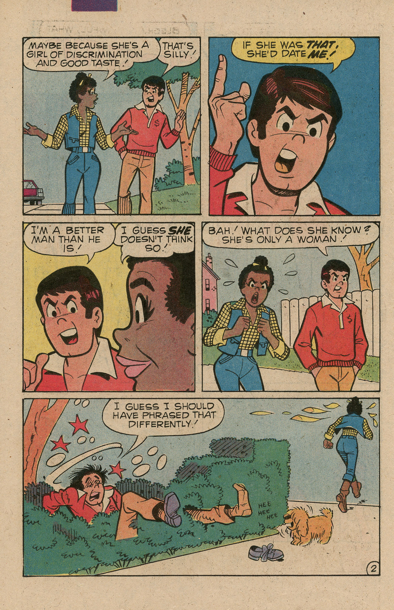 Read online Archie's TV Laugh-Out comic -  Issue #72 - 14