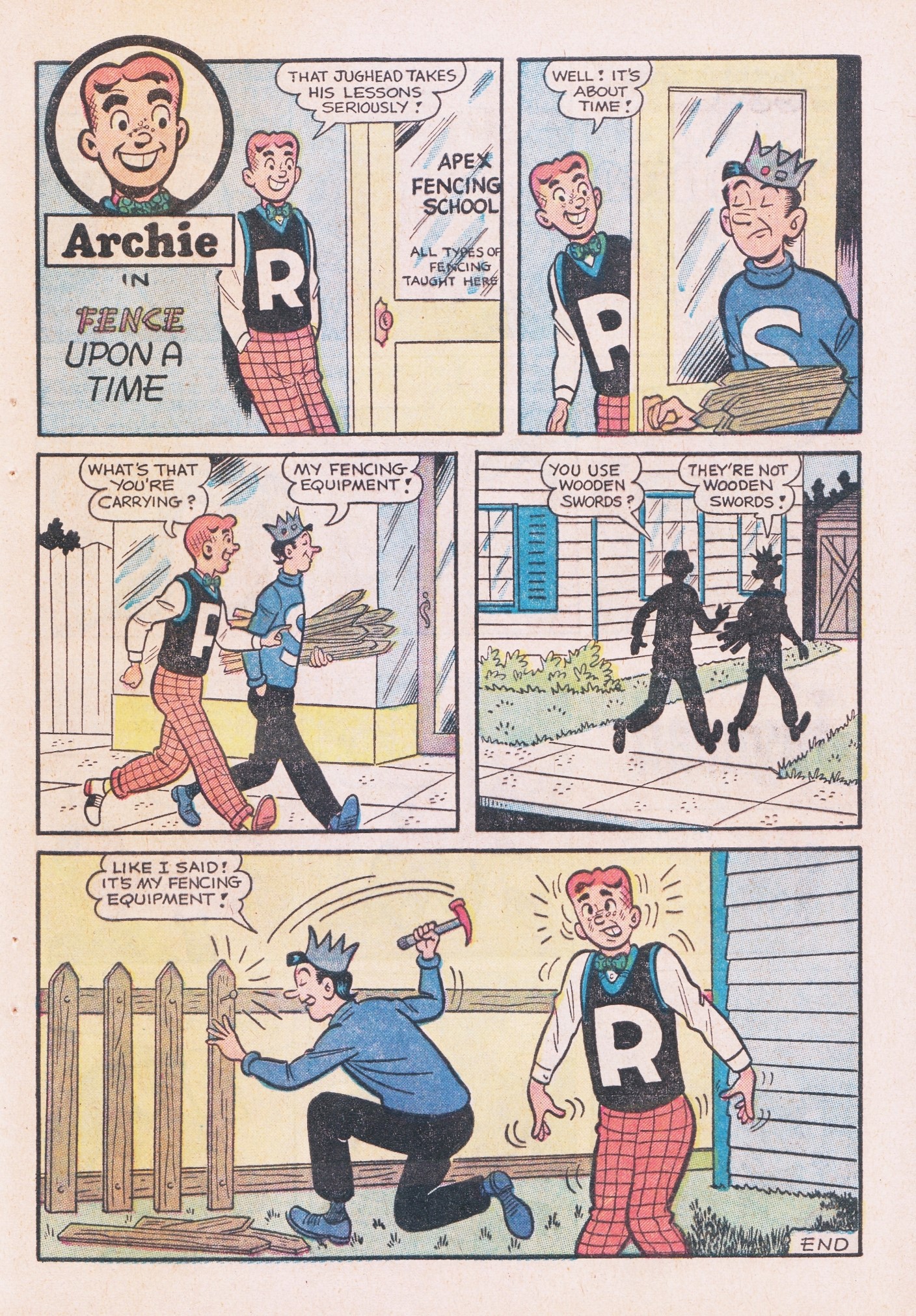 Read online Archie Giant Series Magazine comic -  Issue #17 - 25
