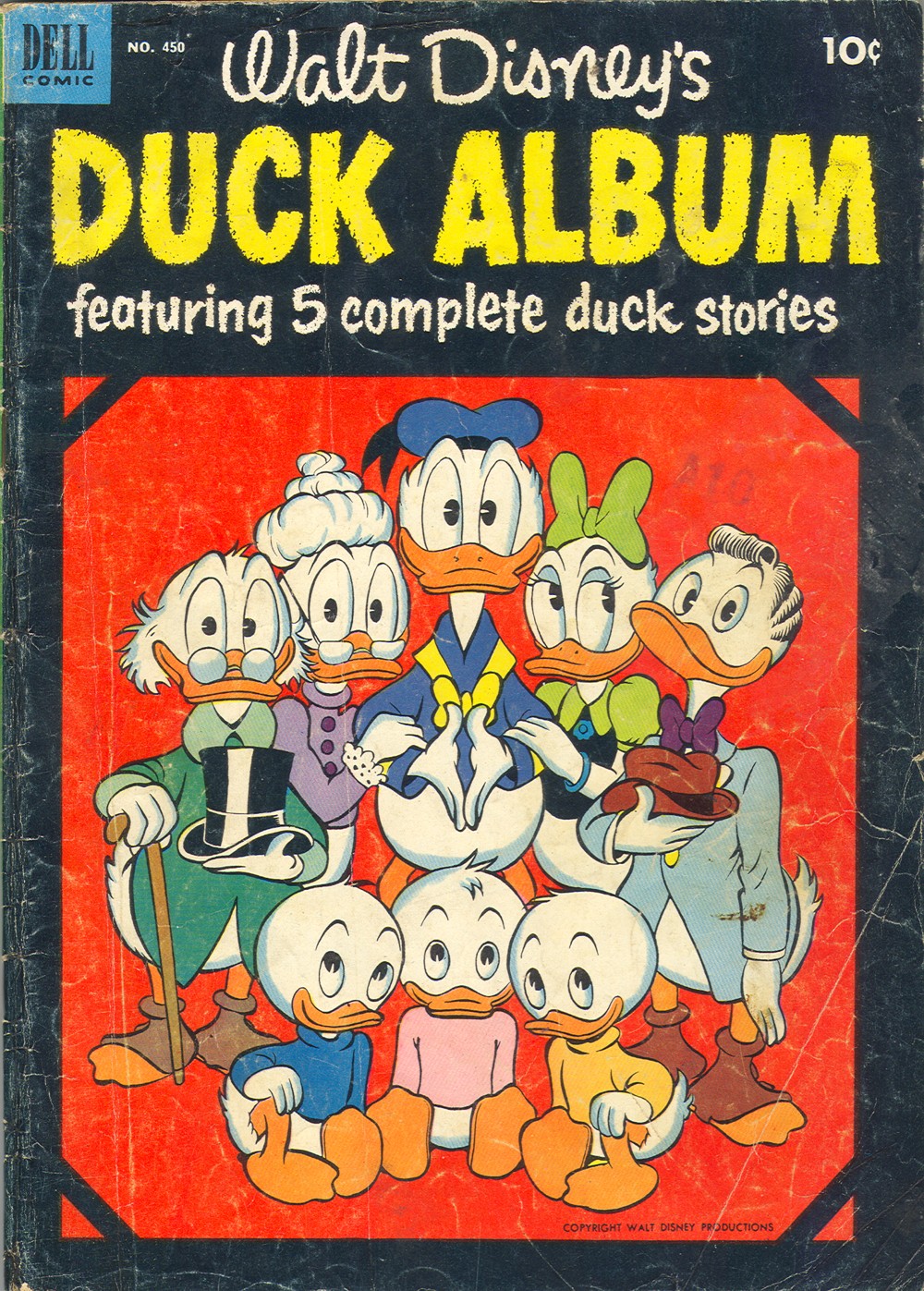 Read online Four Color Comics comic -  Issue #450 - 1