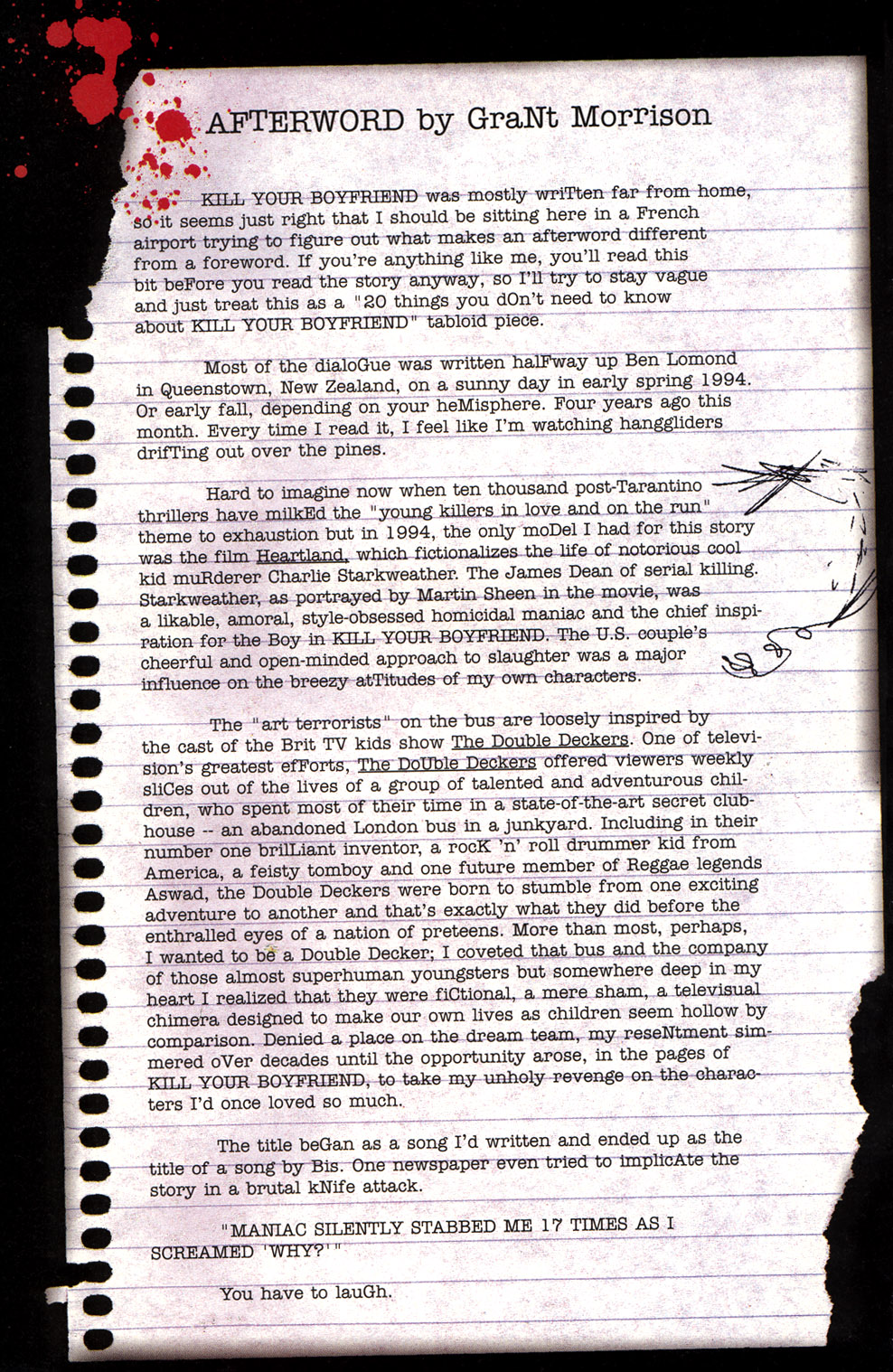 Read online Kill Your Boyfriend comic -  Issue # Full - 59